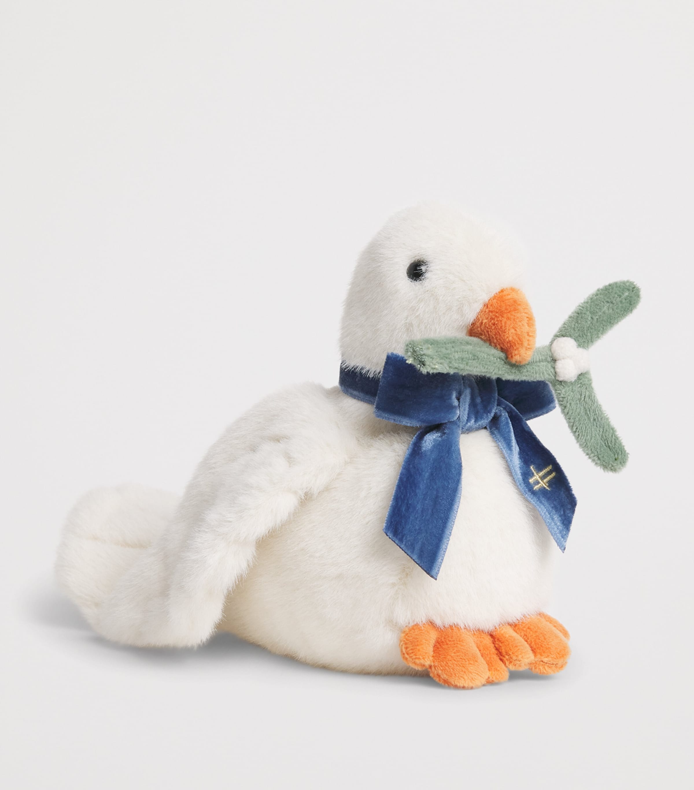 Harrods Peace Dove Toy White Image 2