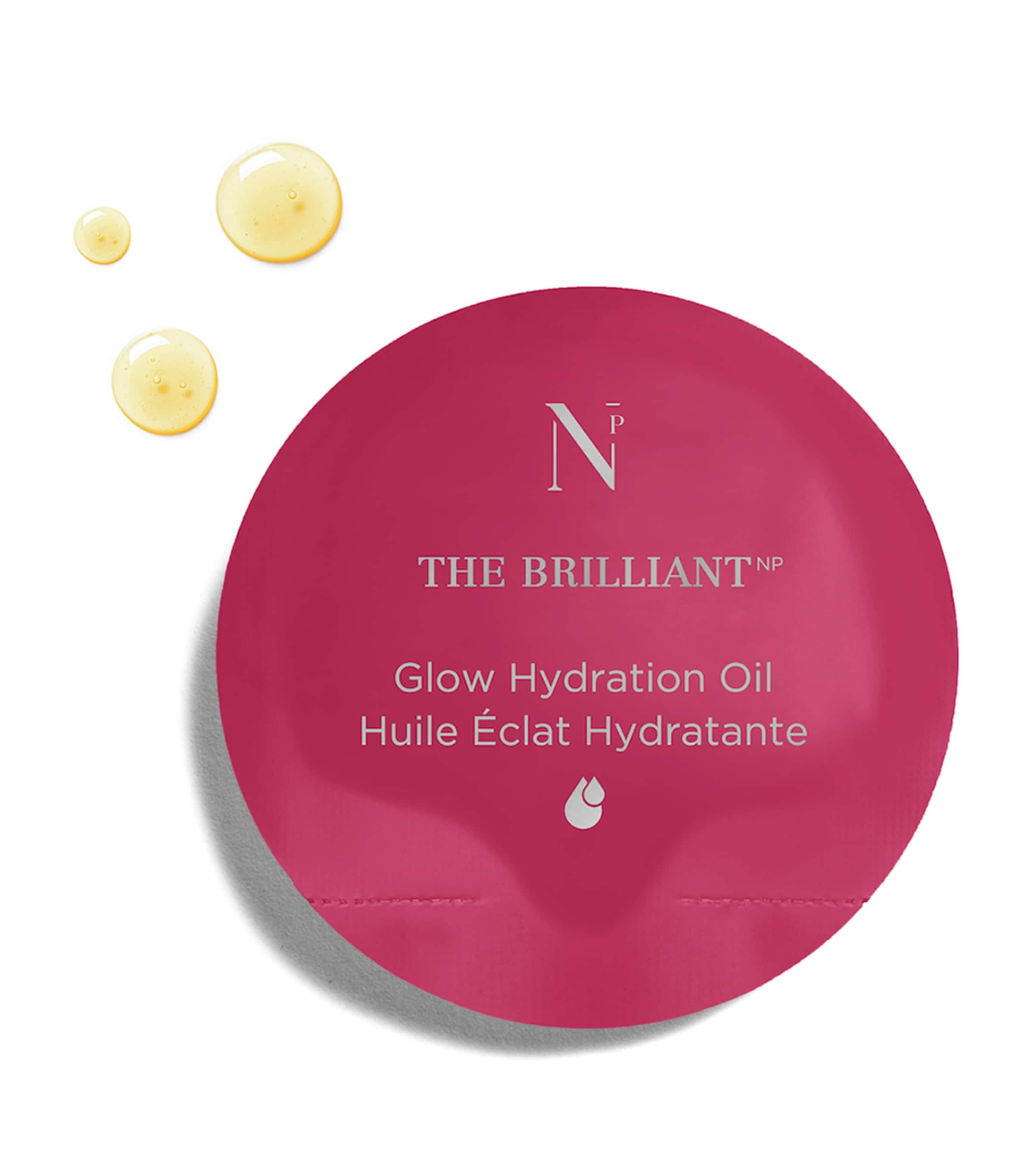 The Brilliant Glow Hydration Oil (30 x 0.5ml) NO COLOUR Image 2