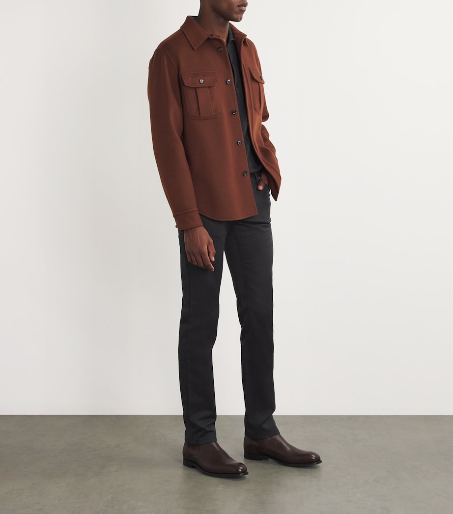 Wool-Cashmere Vagabond Overshirt 2500 Image 2