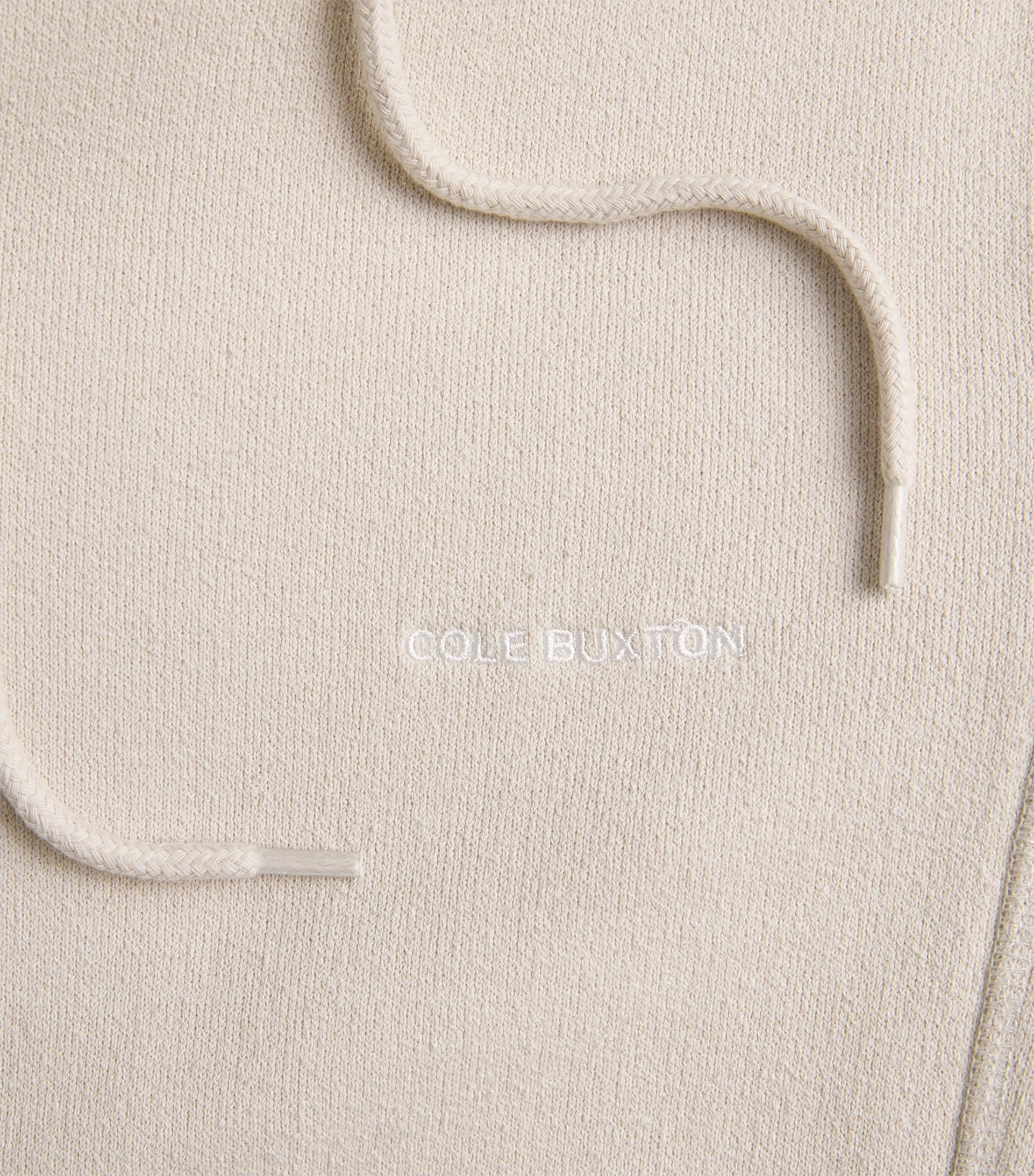 Cotton-Blend Logo Sweatpants SAND 380 Image 5