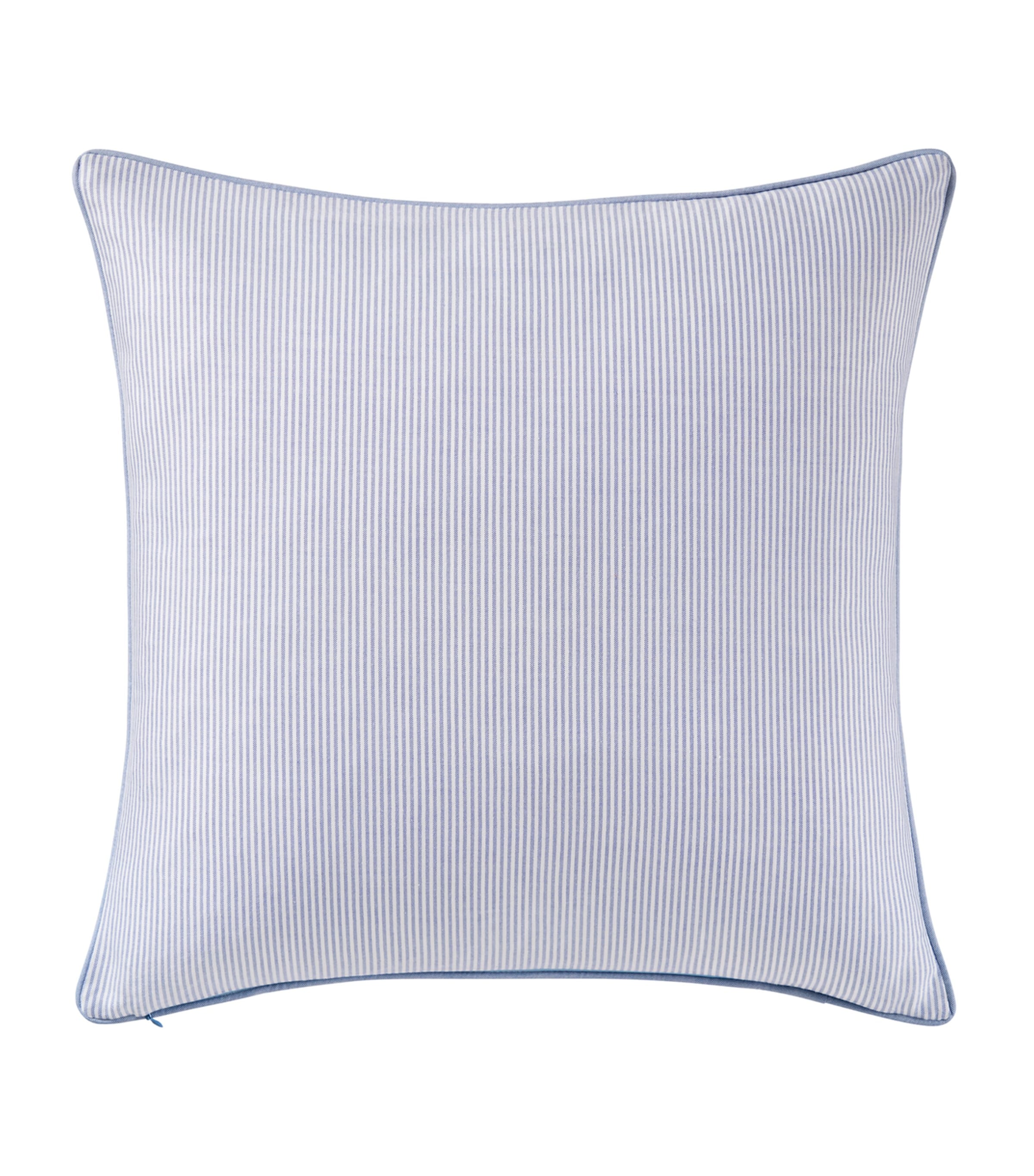 Oxford Polo Pony Cushion Cover (50cm x 50cm) BLUE Image 2