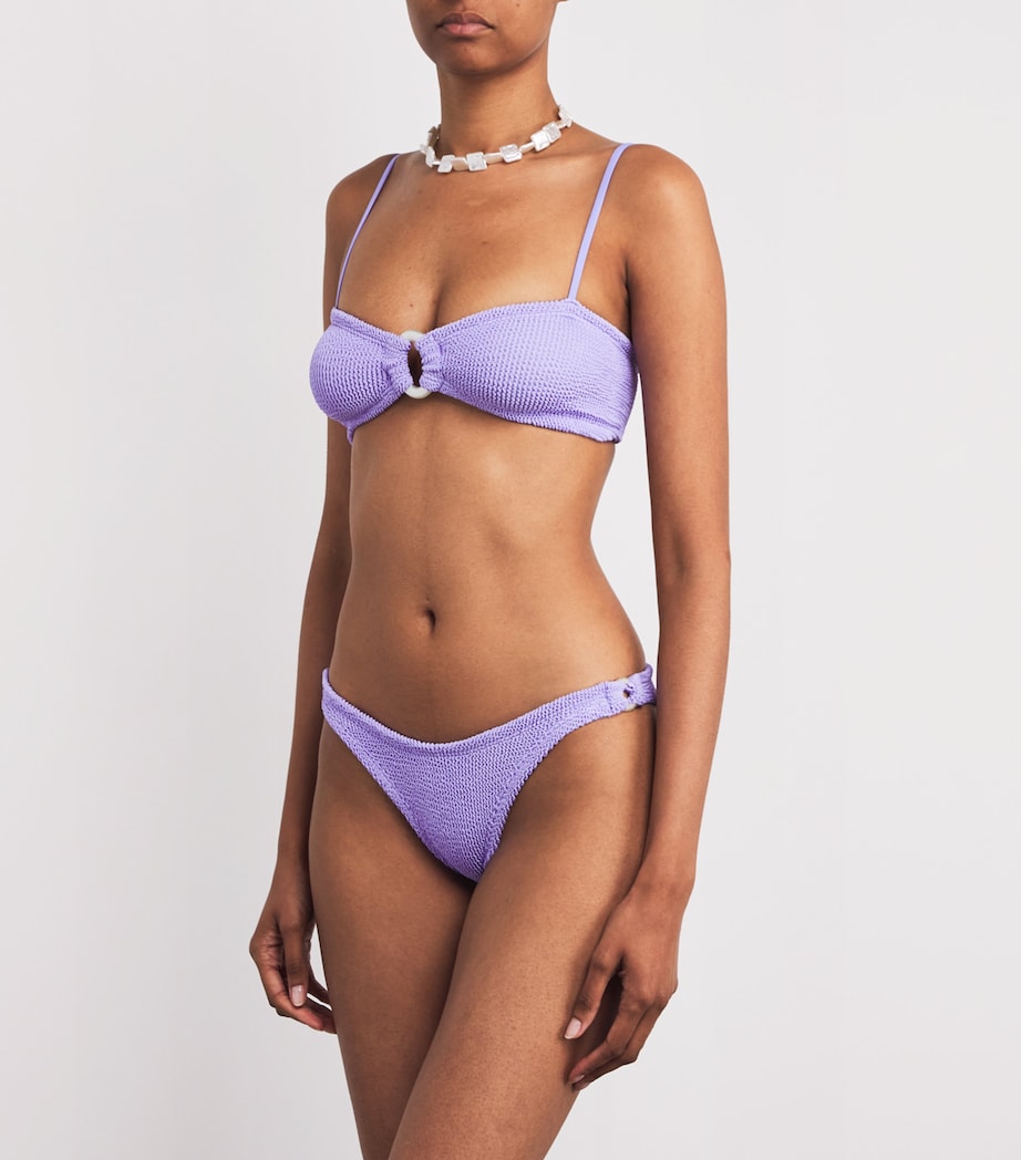 Misty Pearl Hoop Bikini LILAC Image 2