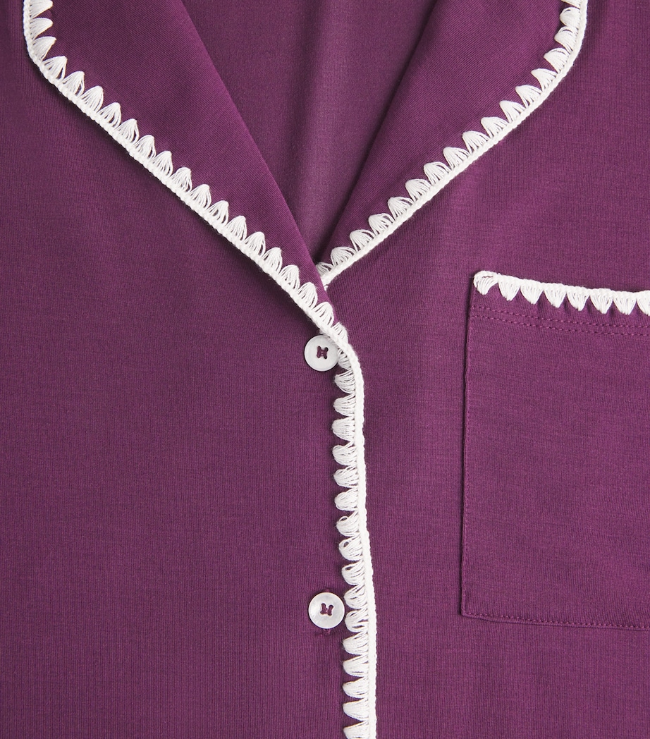 Short-Sleeve Frida Pyjama Set PLIVV Image 4