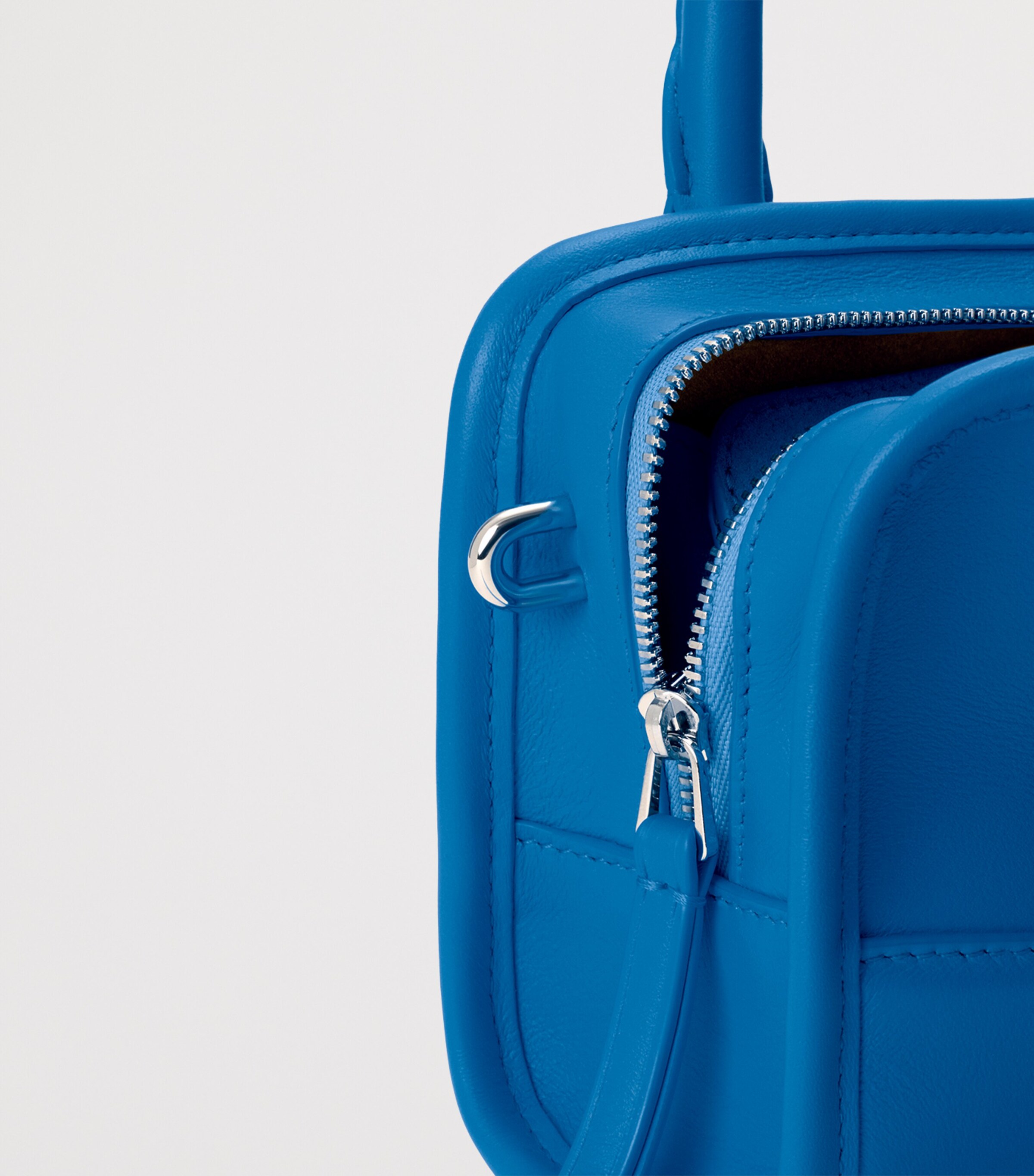 LOEWE Blue Mini Leather Amazona 180 Top-Handle Bag | Harrods US