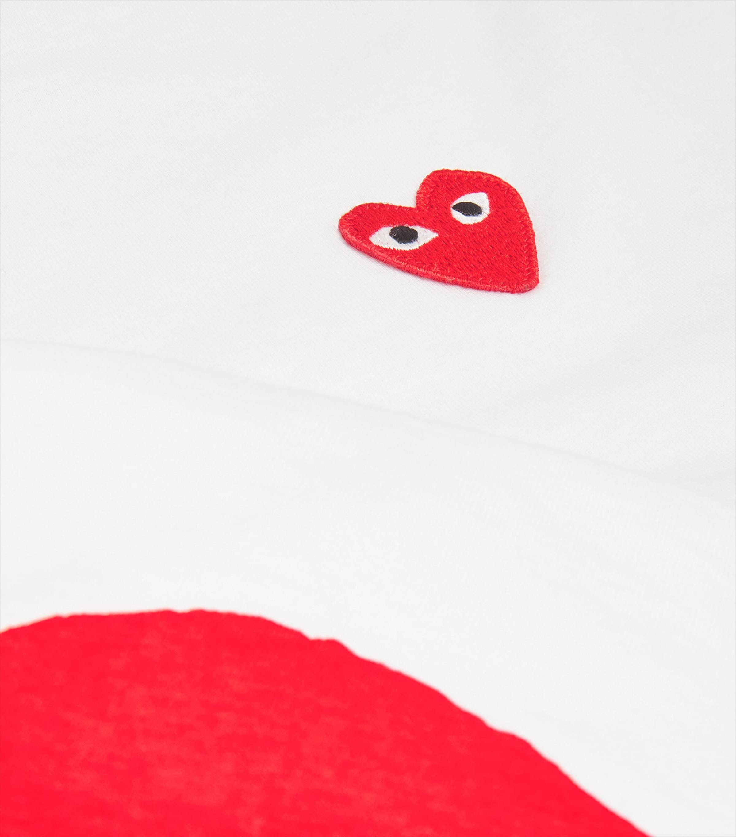 Heart Logo T-Shirt WHITE Image 5