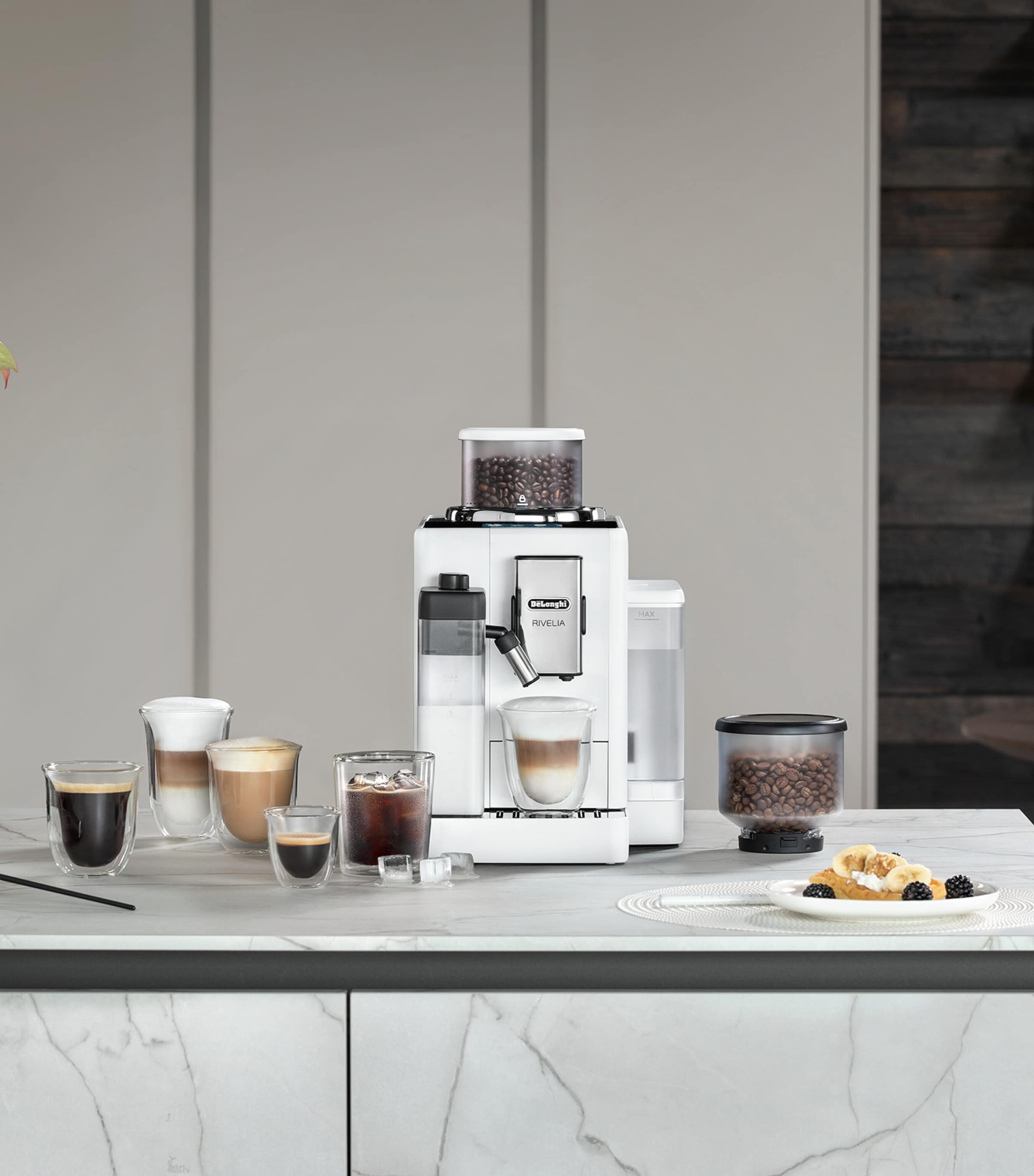 De'Longhi Rivelia Coffee Machine | Harrods US