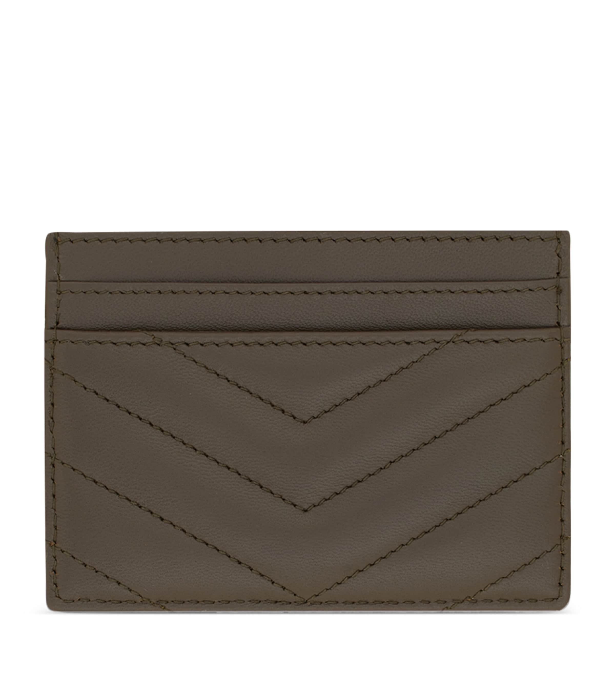 Saint Laurent Matelassé Card Holder Image 2