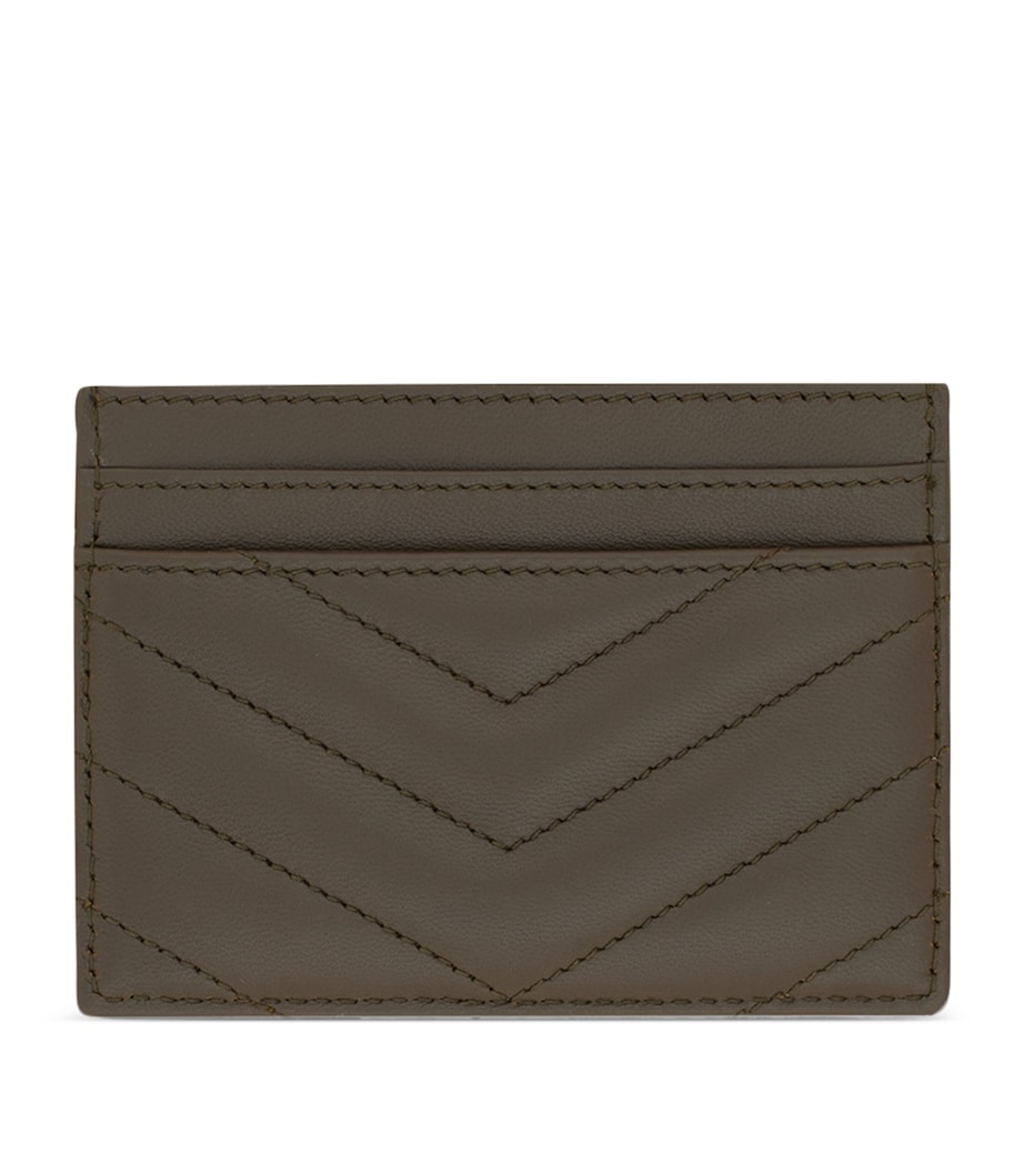 Saint Laurent Matelassé Card Holder Image 2