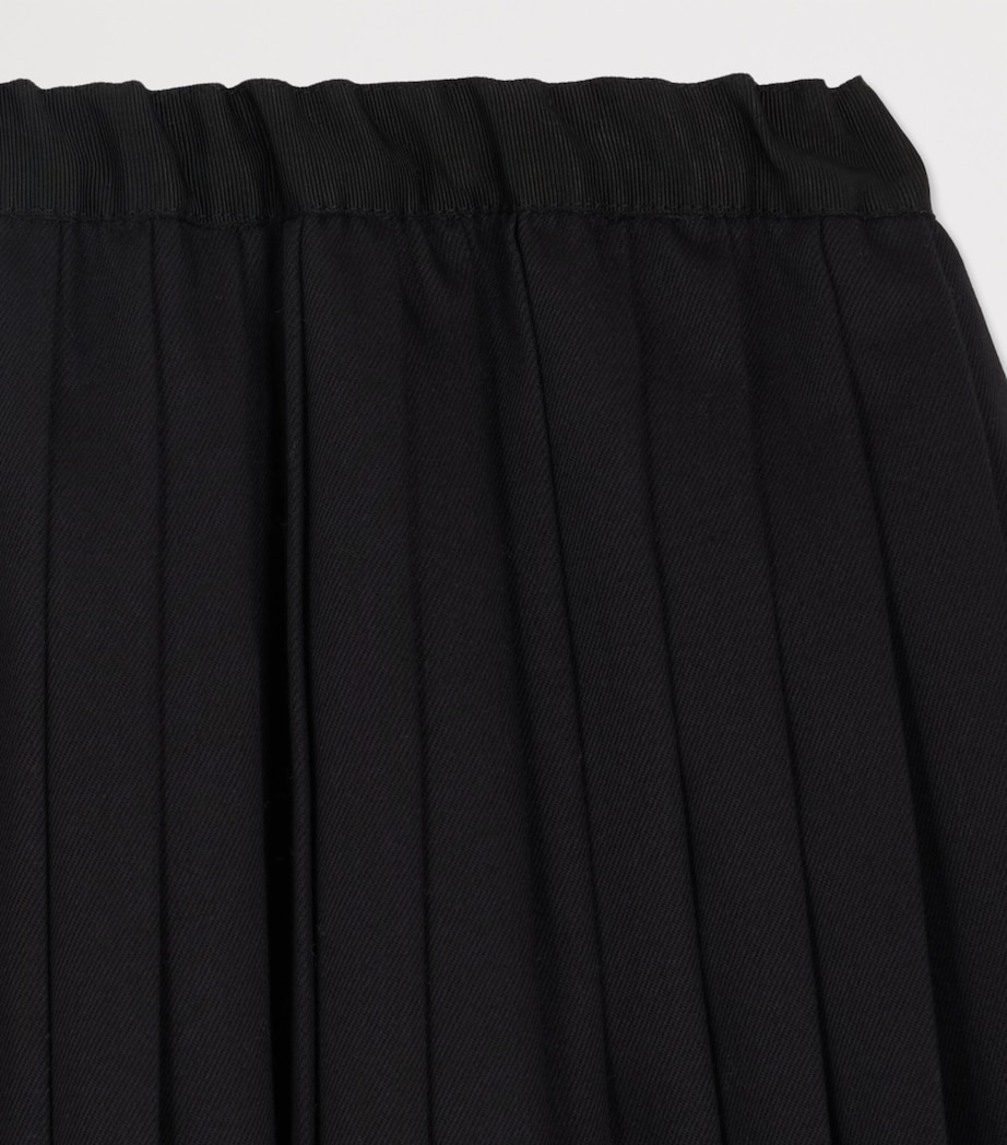 Cotton Jais Skirt (4-8 Years) NOIR Image 3