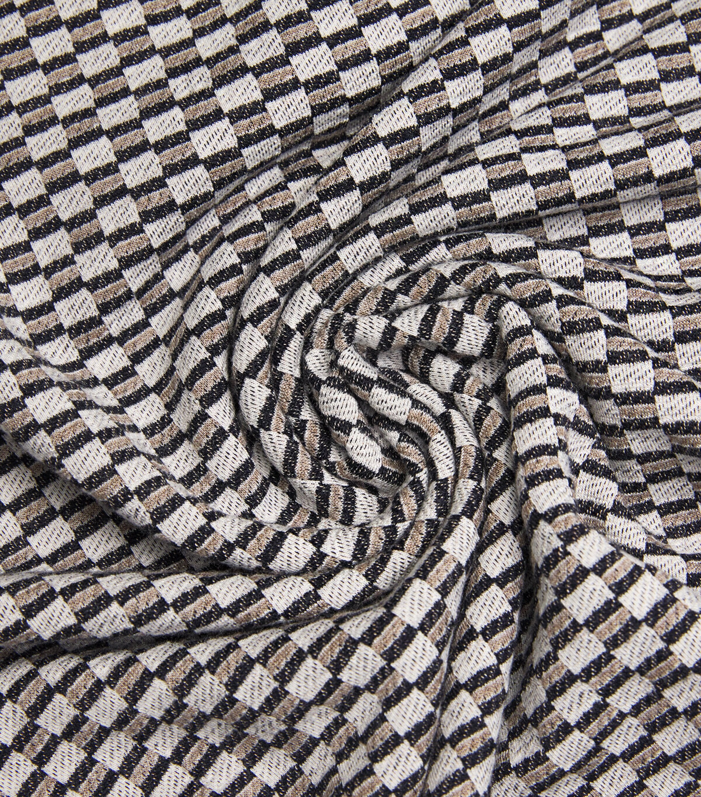 GIORGIO ARMANI★ジャカードチェックTシャツ Giorgio Armani Jacquard-Check T-Shirt | Harrods US