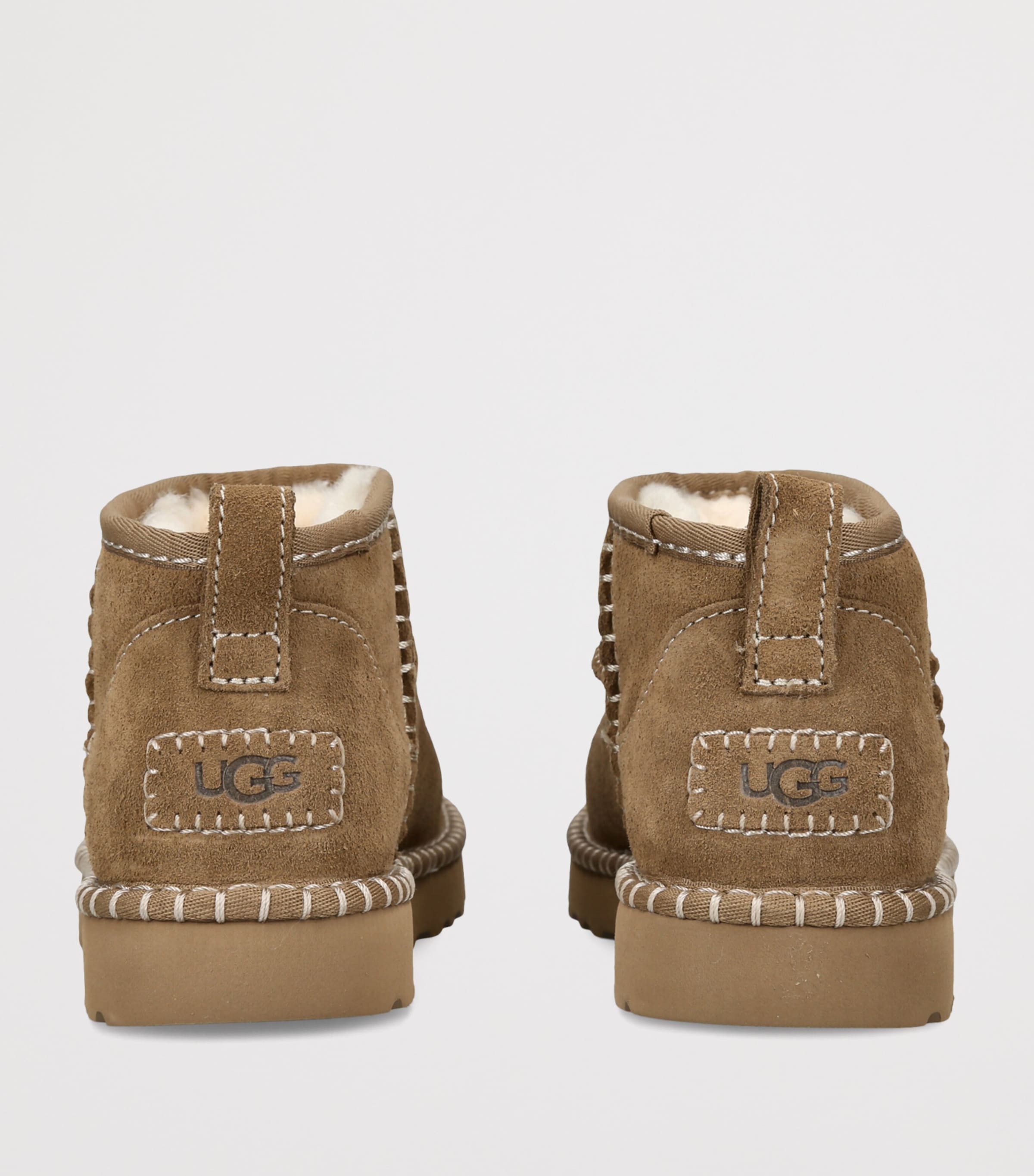 UGG Suede Classic Ultra Mini Boots Other Image 4