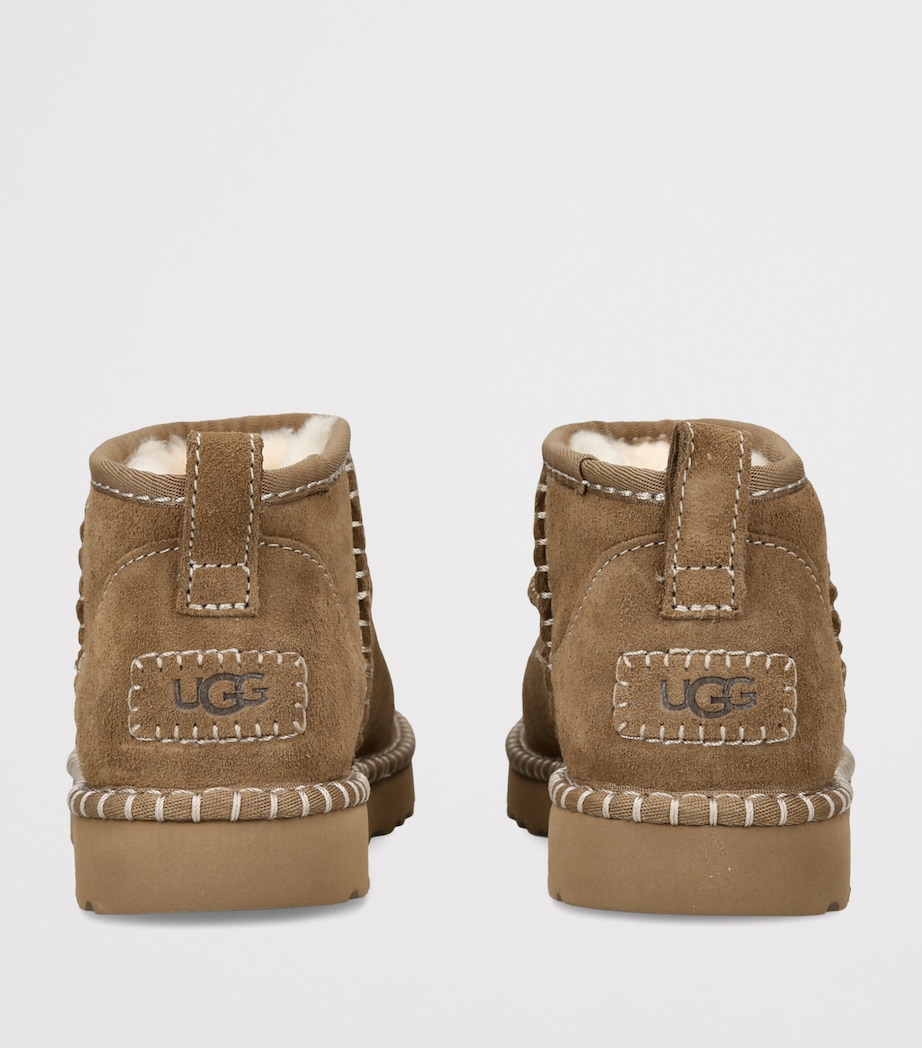UGG Suede Classic Ultra Mini Boots Other Image 4