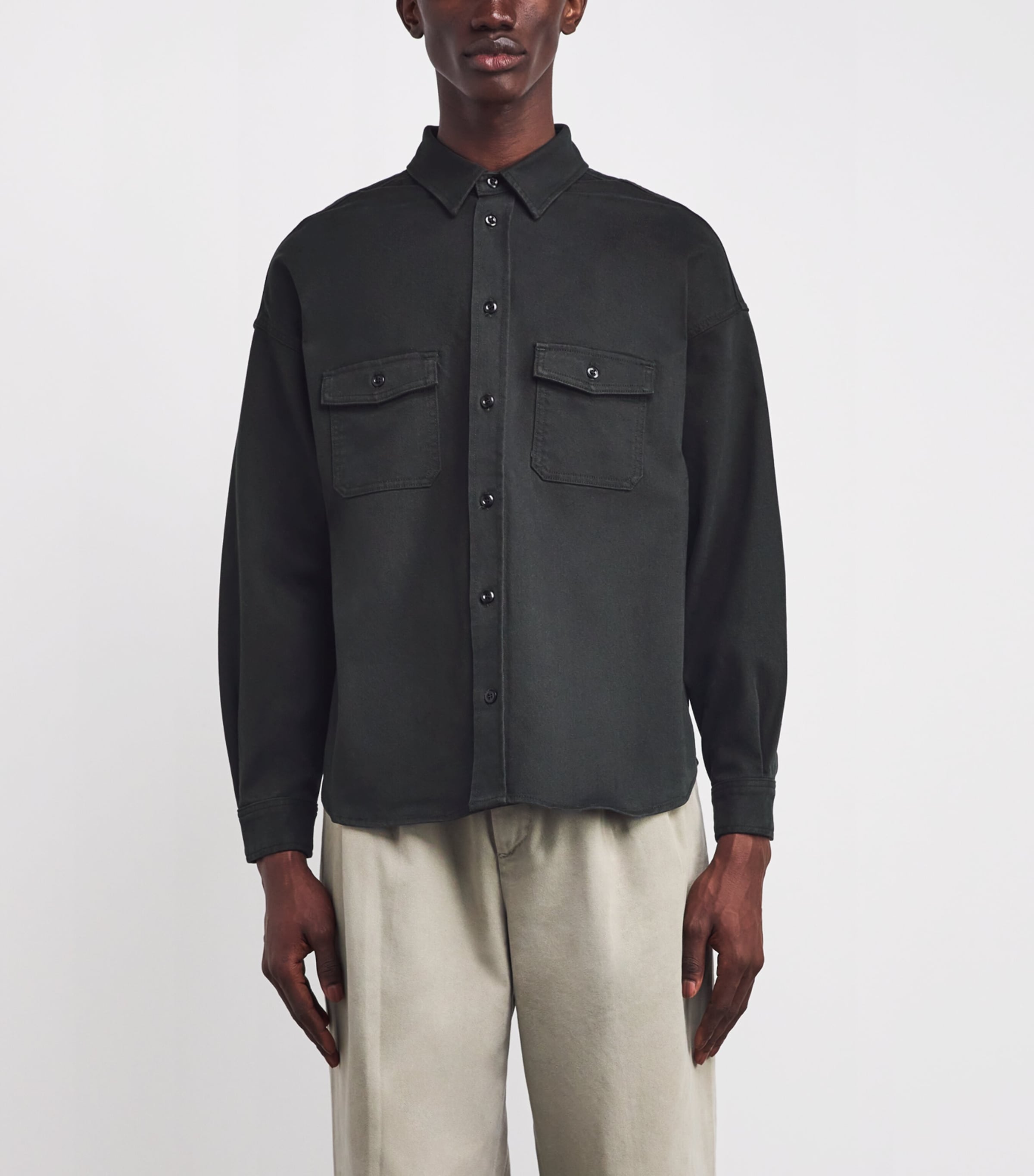 Shigoto Shirt GRYGR Image 3