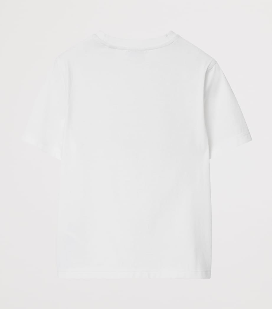 Cotton Thomas Bear T-Shirt WHITE Image 2