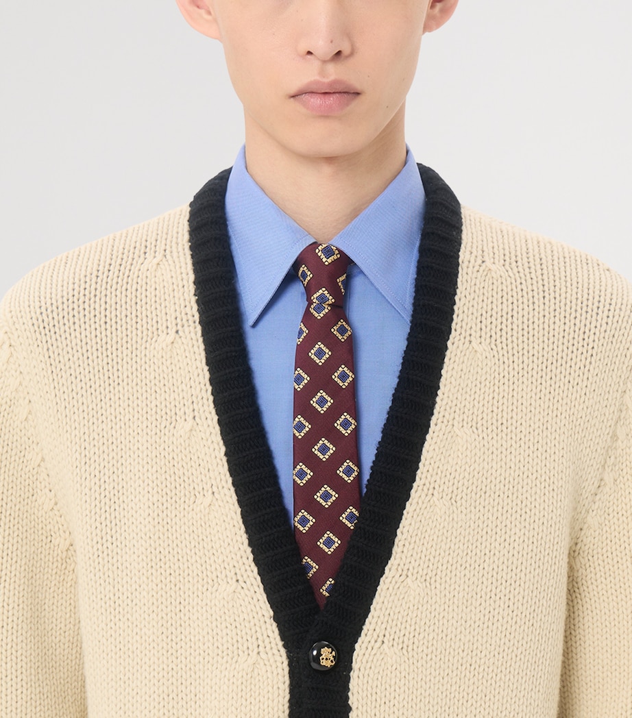 Valentino Mens Cotton VGold Shirt Image 6