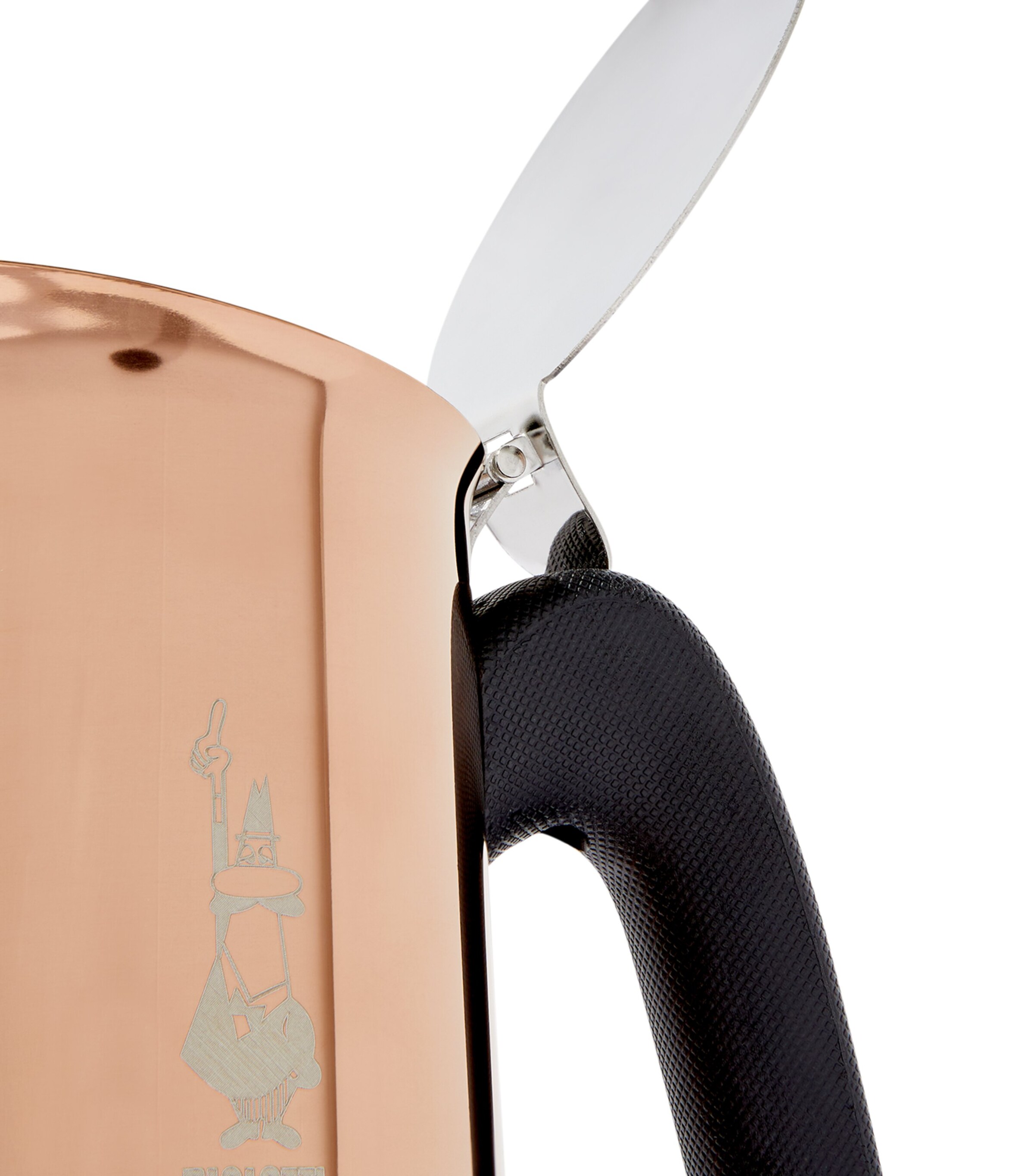 Bialetti Venus Stovetop 6-Cup Cafetière Copper Image 2