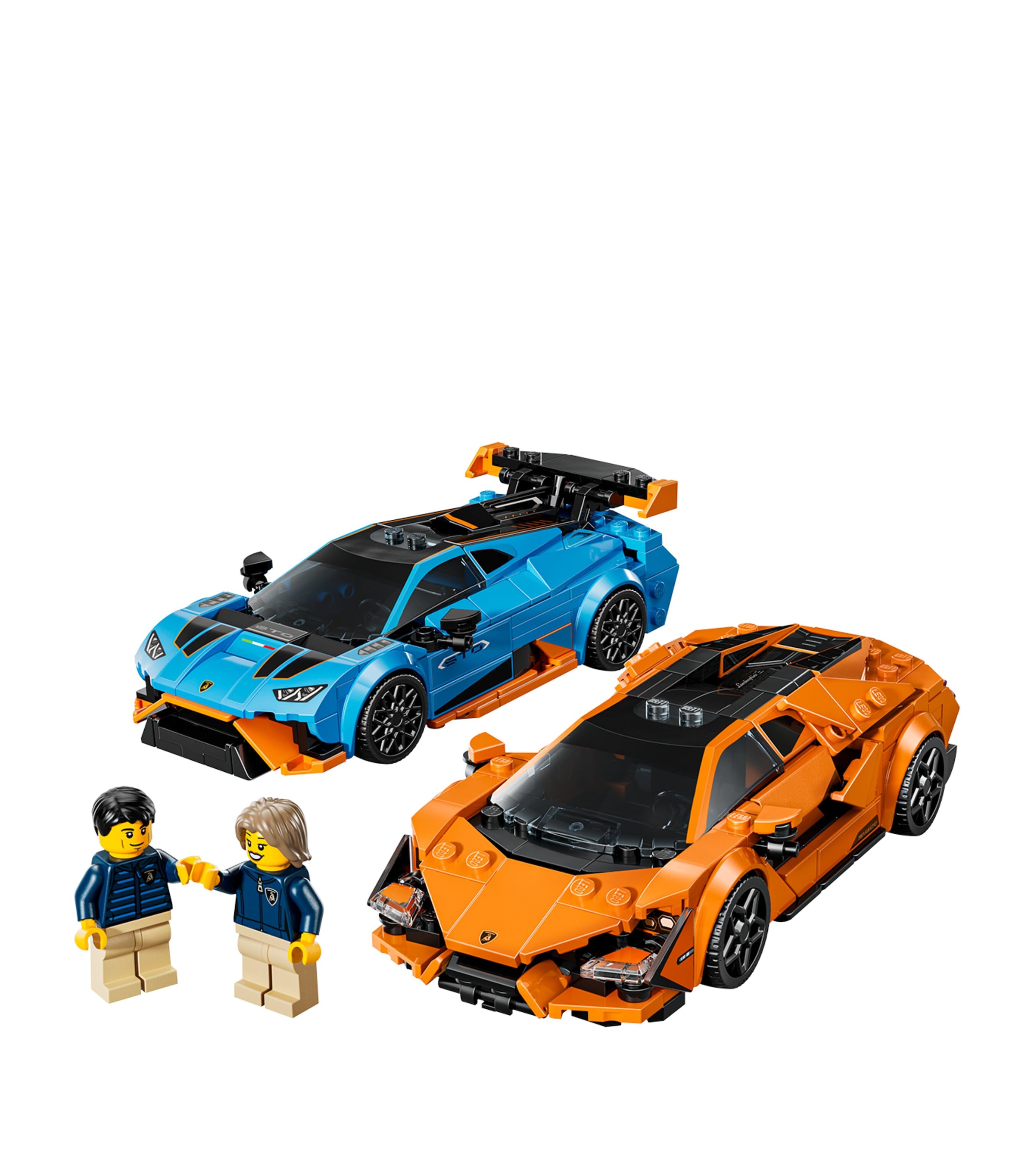 Lego Speed Champions Lamborghini Revuelto & Huracán STO 77238 | Toys | Building & Construction Toys | Designers | Lego Lego Speed Champions Lamborghini Revuelto & Huracán STO 77238 | Toys | Building & Construction Toys | Designers | Lego