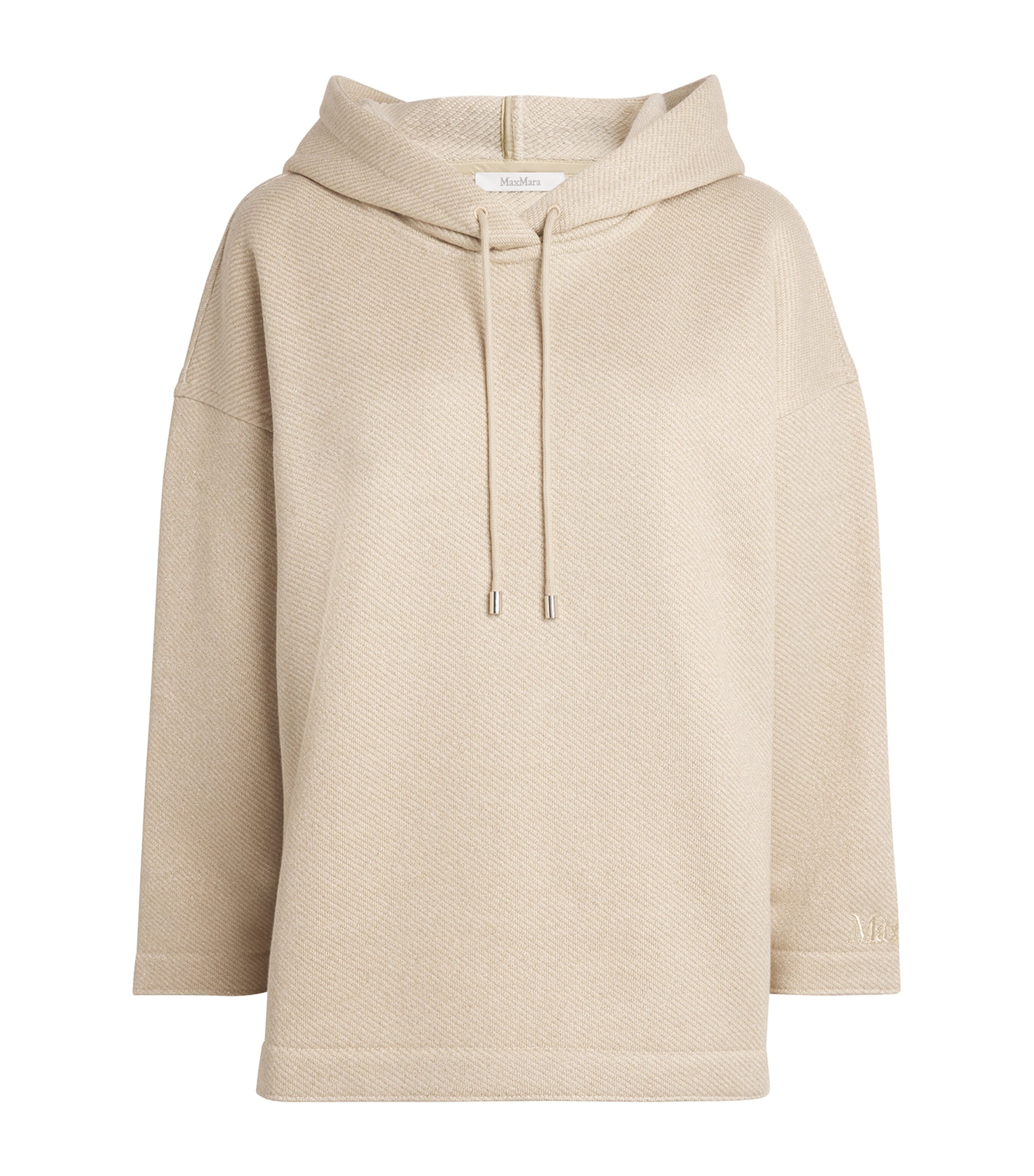 Max Mara Cotton-Blend Jersey Hoodie | Harrods US