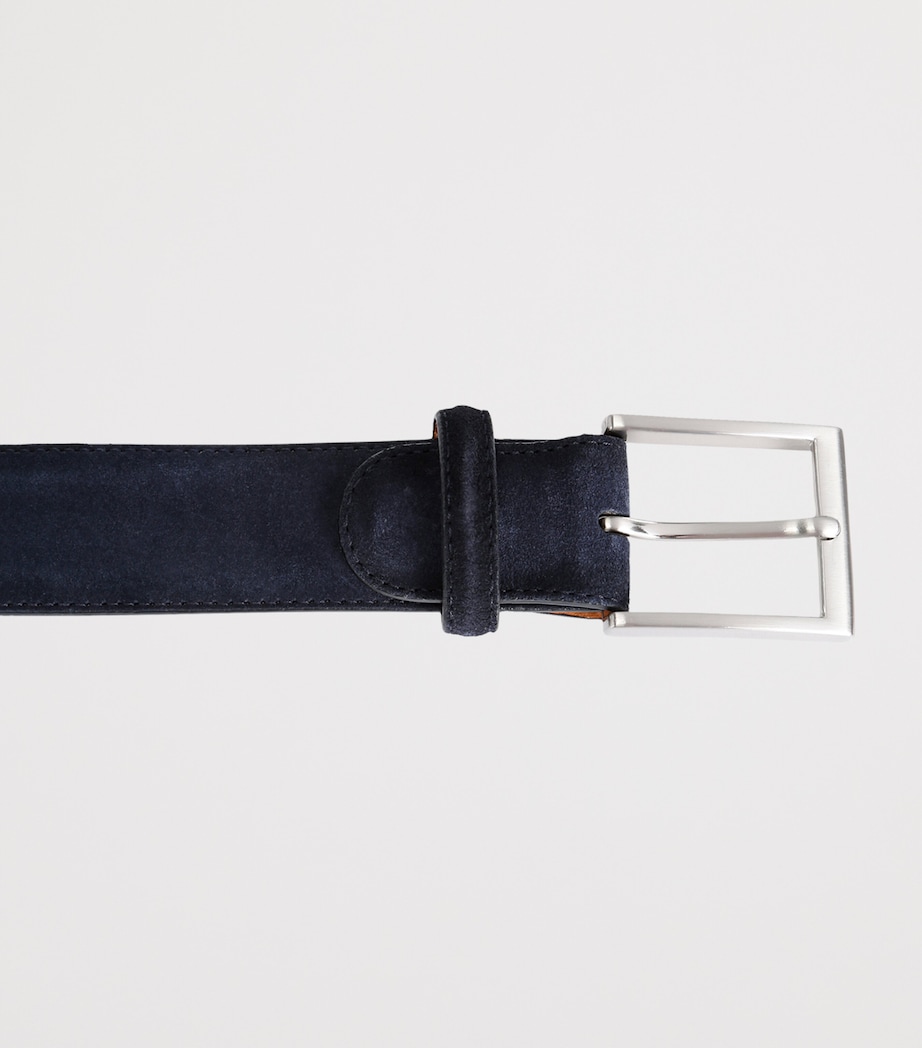 Suede Belt NAVY Image 2