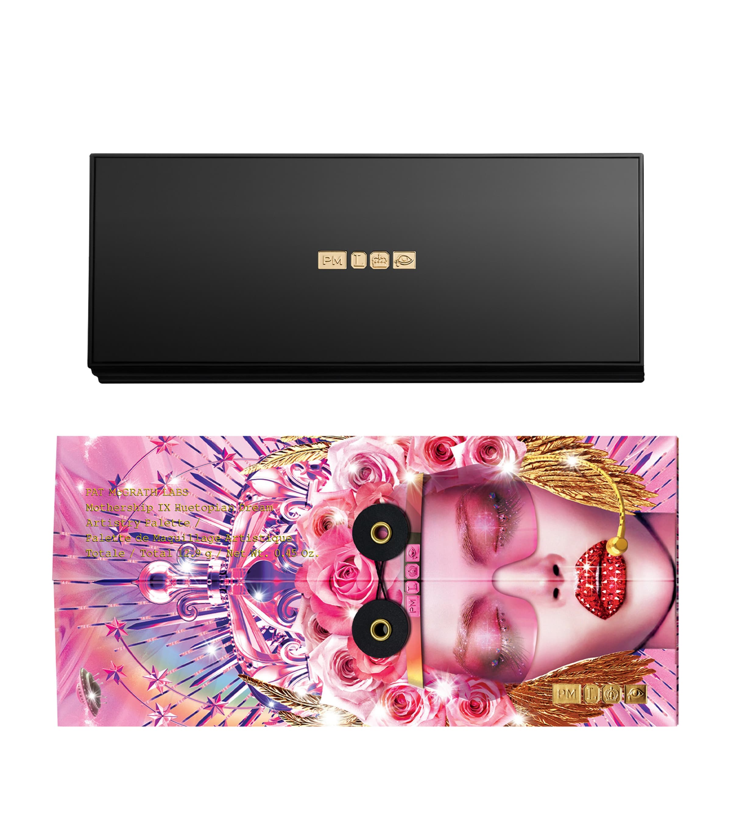 Mothership IX Huetopian Dream Eyeshado Palette HUETOPIAN DREAM Image 6