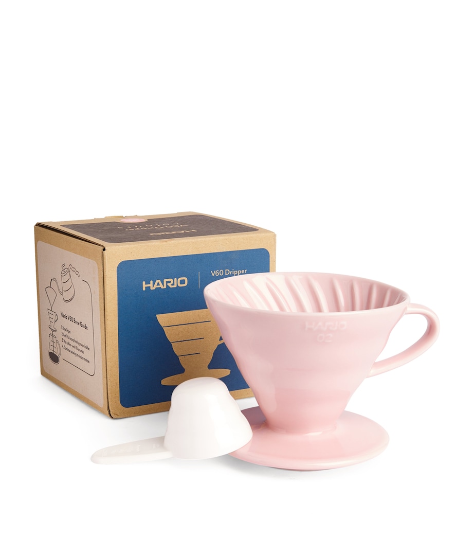 V60 Ceramic Coffee Dripper NO COLOUR Image 2