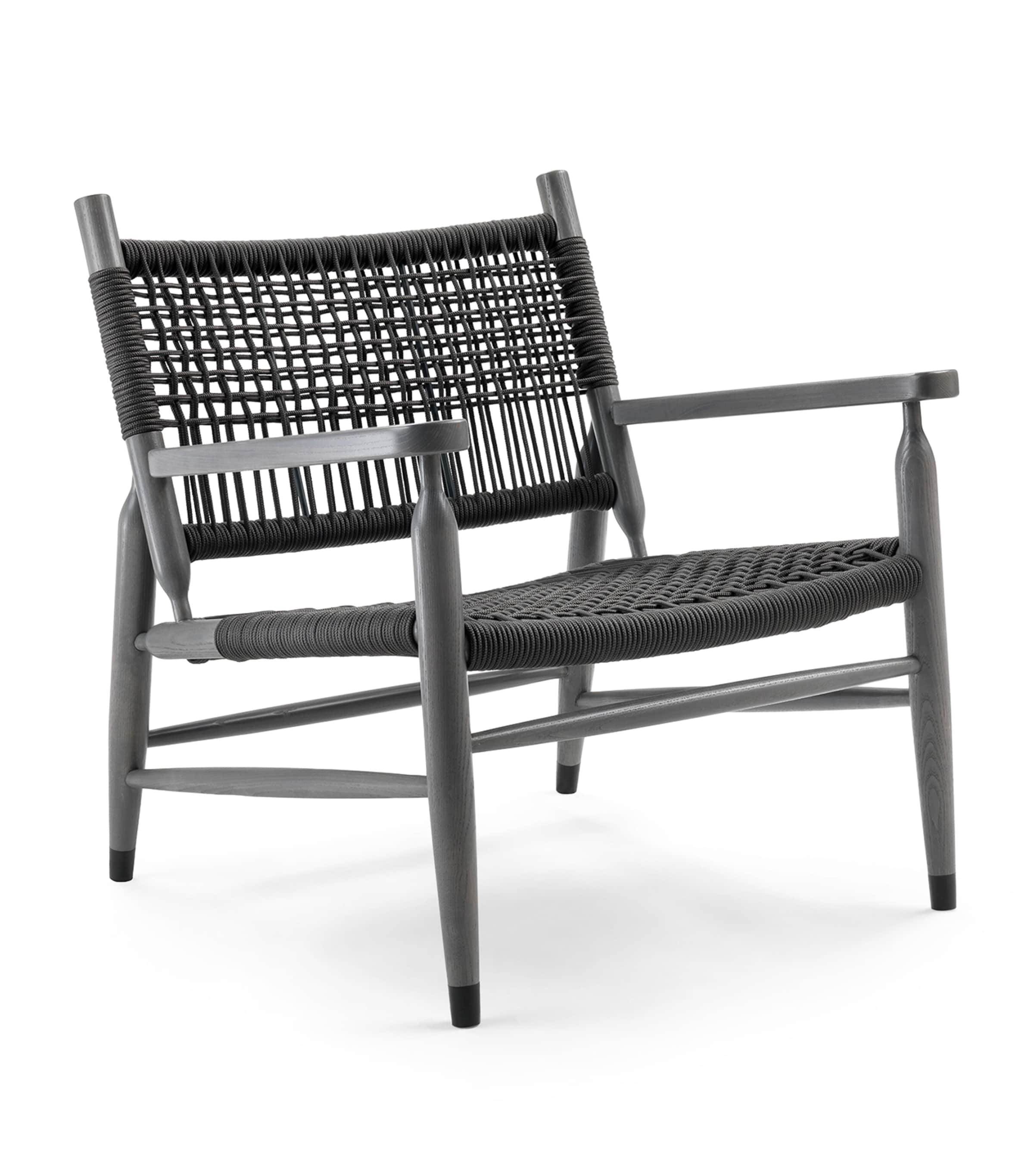 Iroko Tessa Outdoor Armchair GREY Image 2