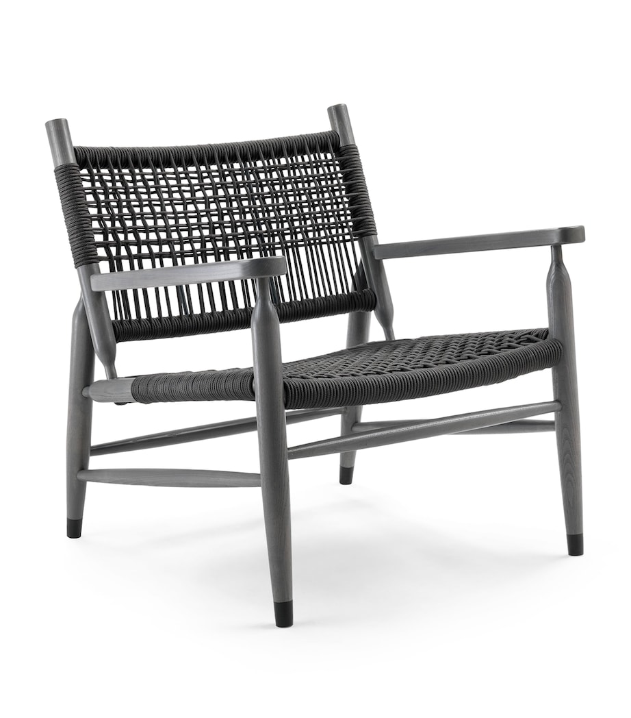 Iroko Tessa Outdoor Armchair GREY Image 2