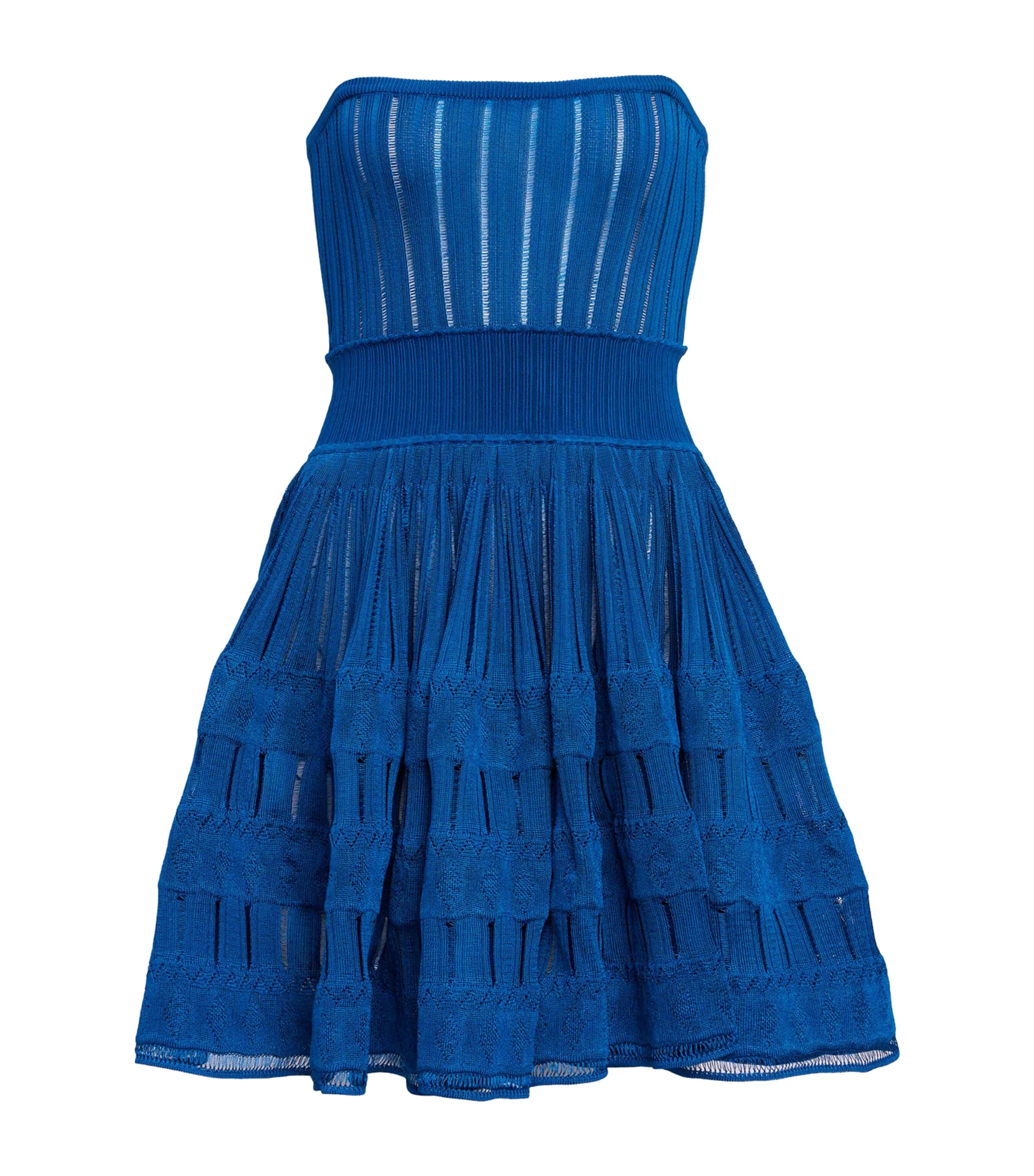 Crinoline Mini Dress BLEU CANARD Image 2