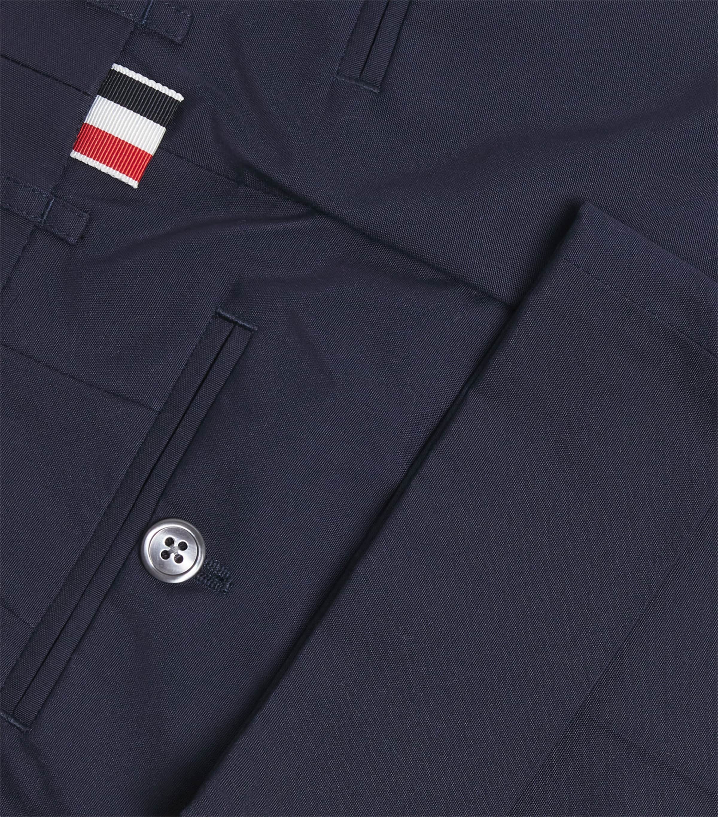 Tailored Trousers (2-12 Years) NAVY Image 3