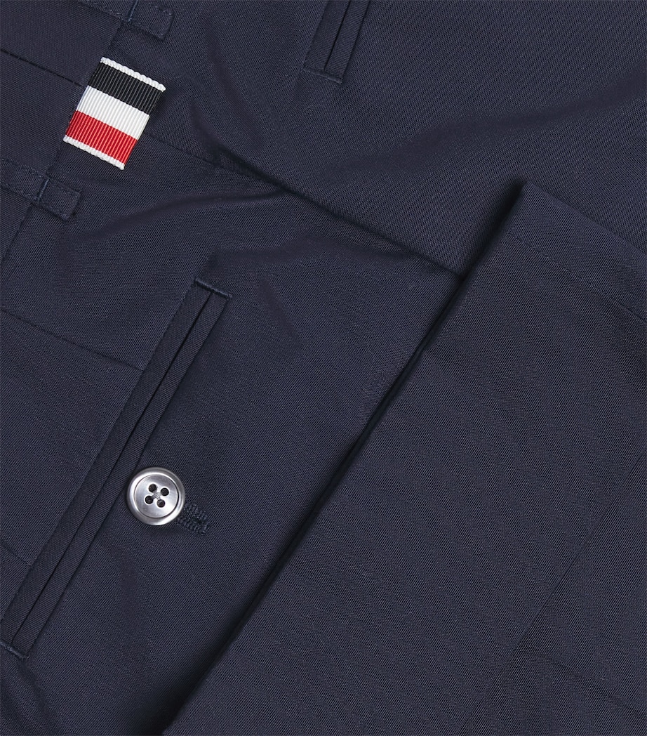 Tailored Trousers (2-12 Years) NAVY Image 3