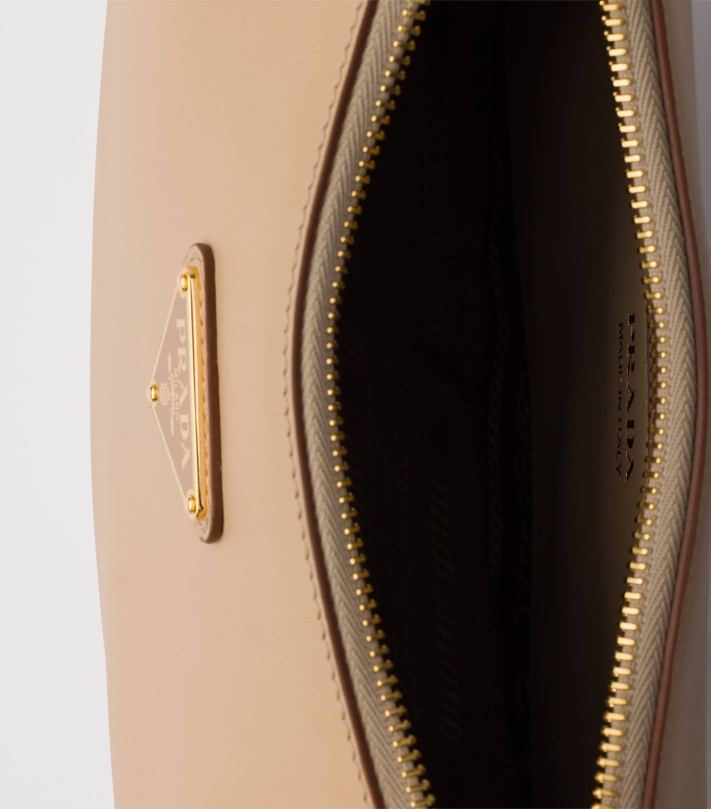 Leather Arqué Shoulder Bag F0036 Image 4