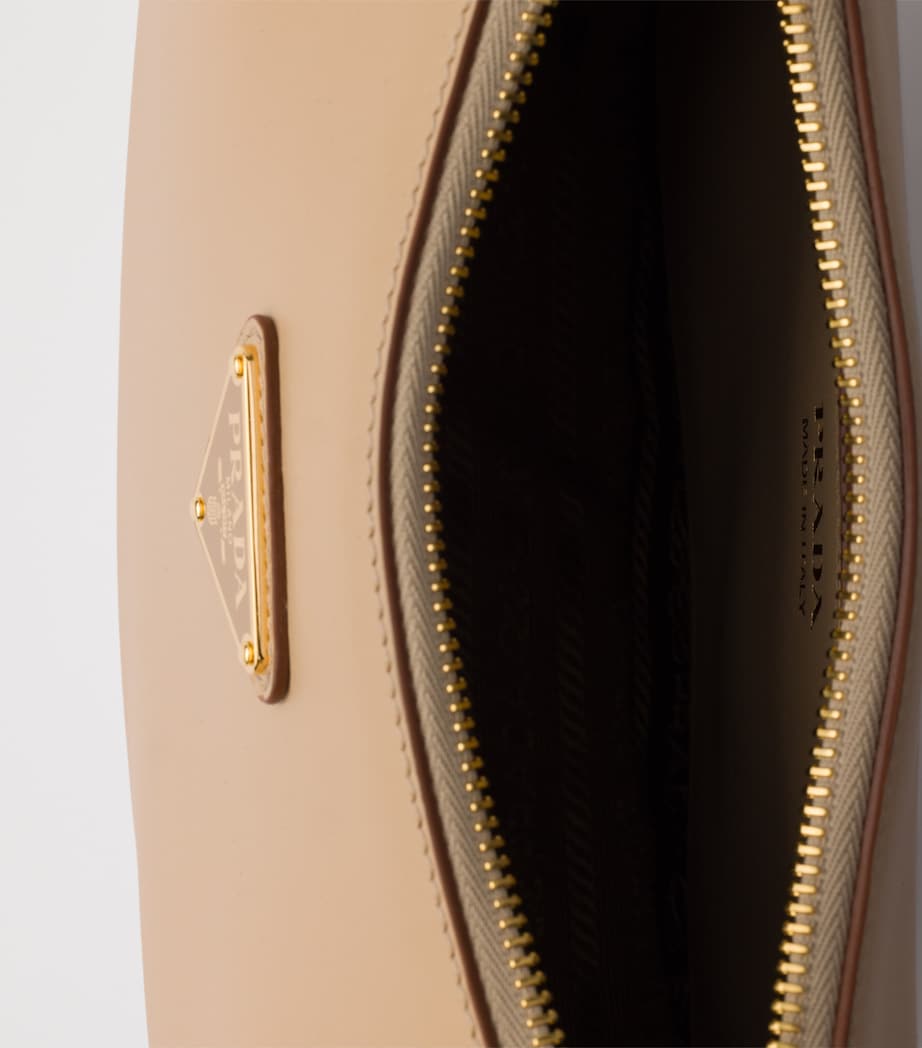 Leather Arqué Shoulder Bag F0036 Image 4