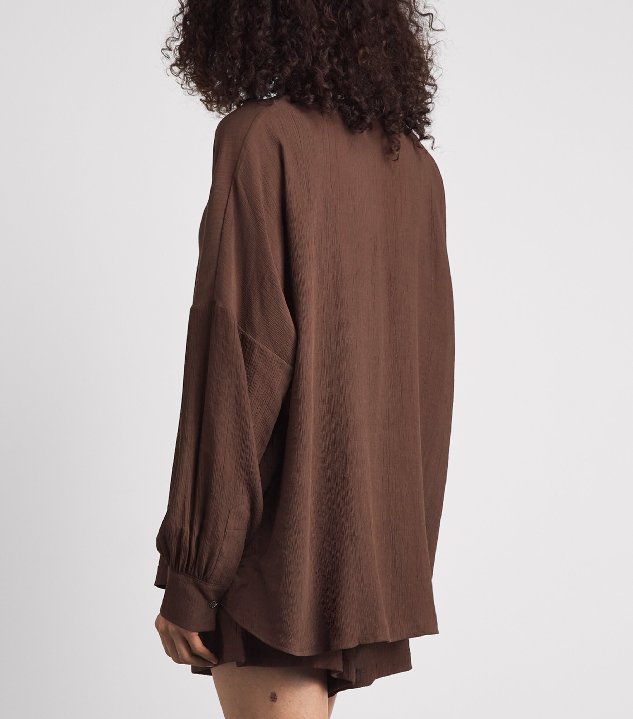 AWAY THAT DAY Womens Maldives Shirt Espresso Image 5