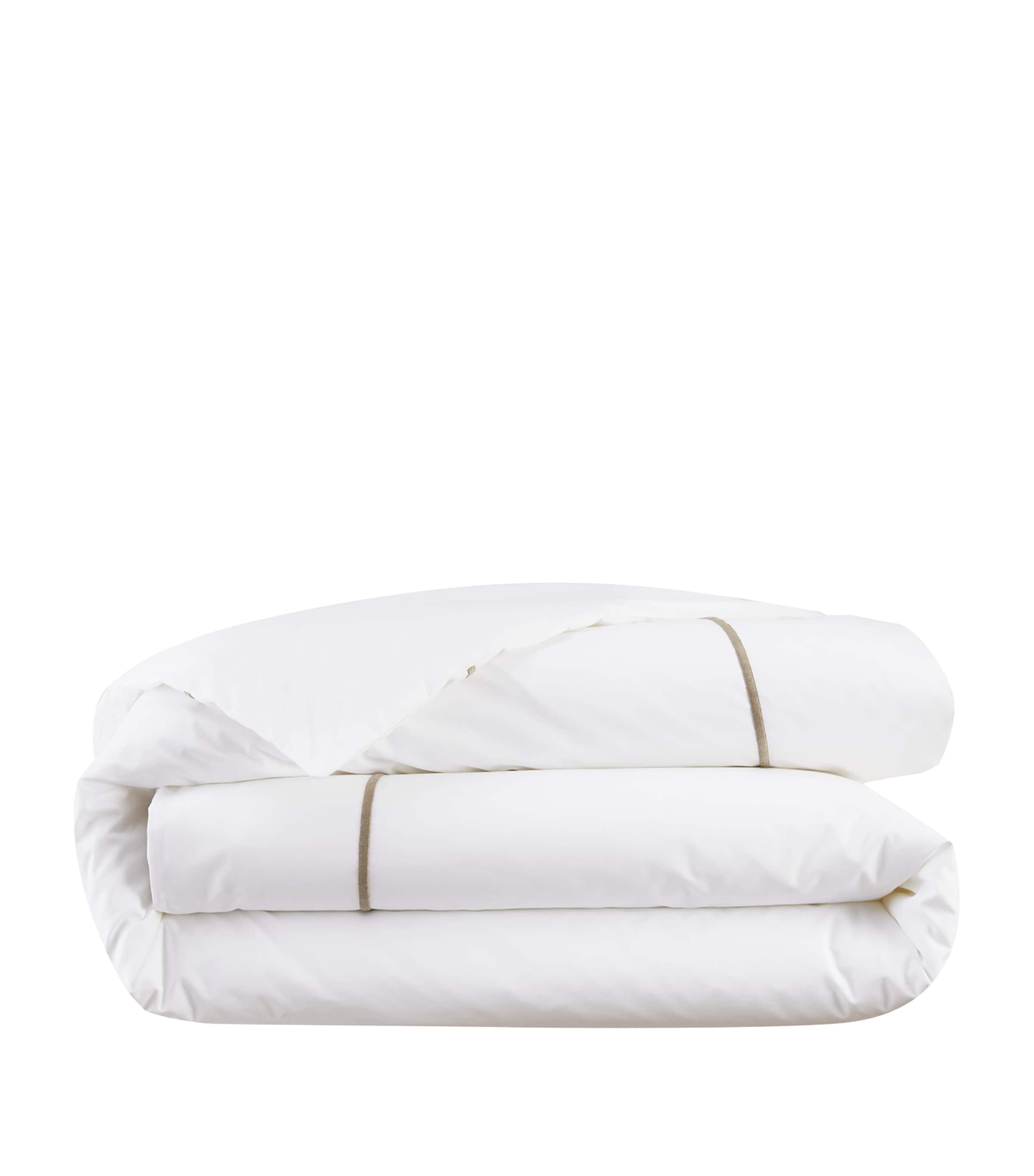 Yves Delorme Athena Pierre Super King Duvet Cover (260cm x 220cm) Image 2