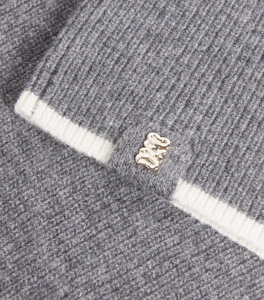 Wool Snood GREY Image 2