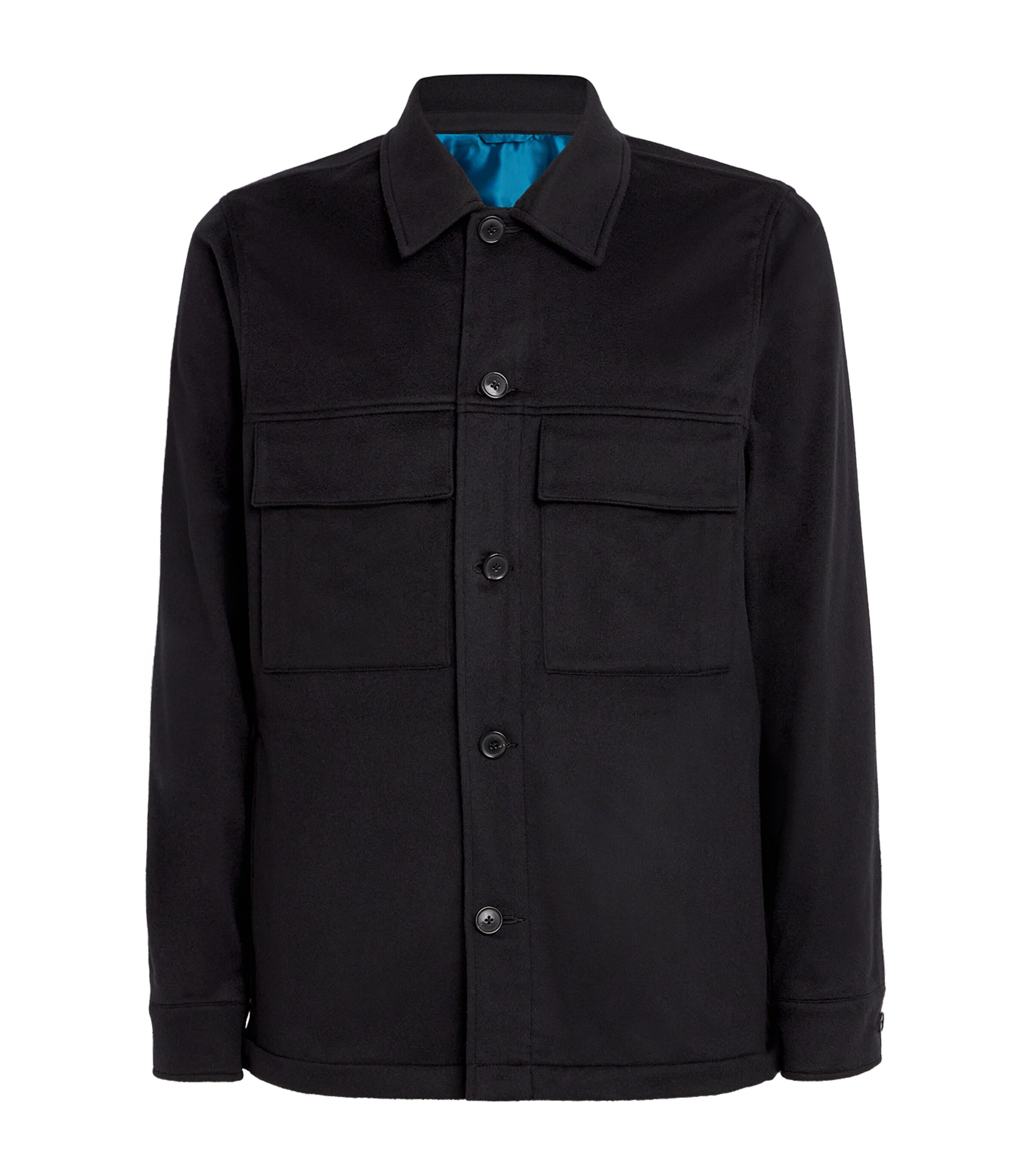 PAUL SMITH CASHMERE OVERSHIRT