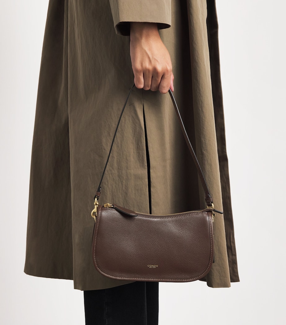 Coach Leather Waverly Shoulder Bag Image 6