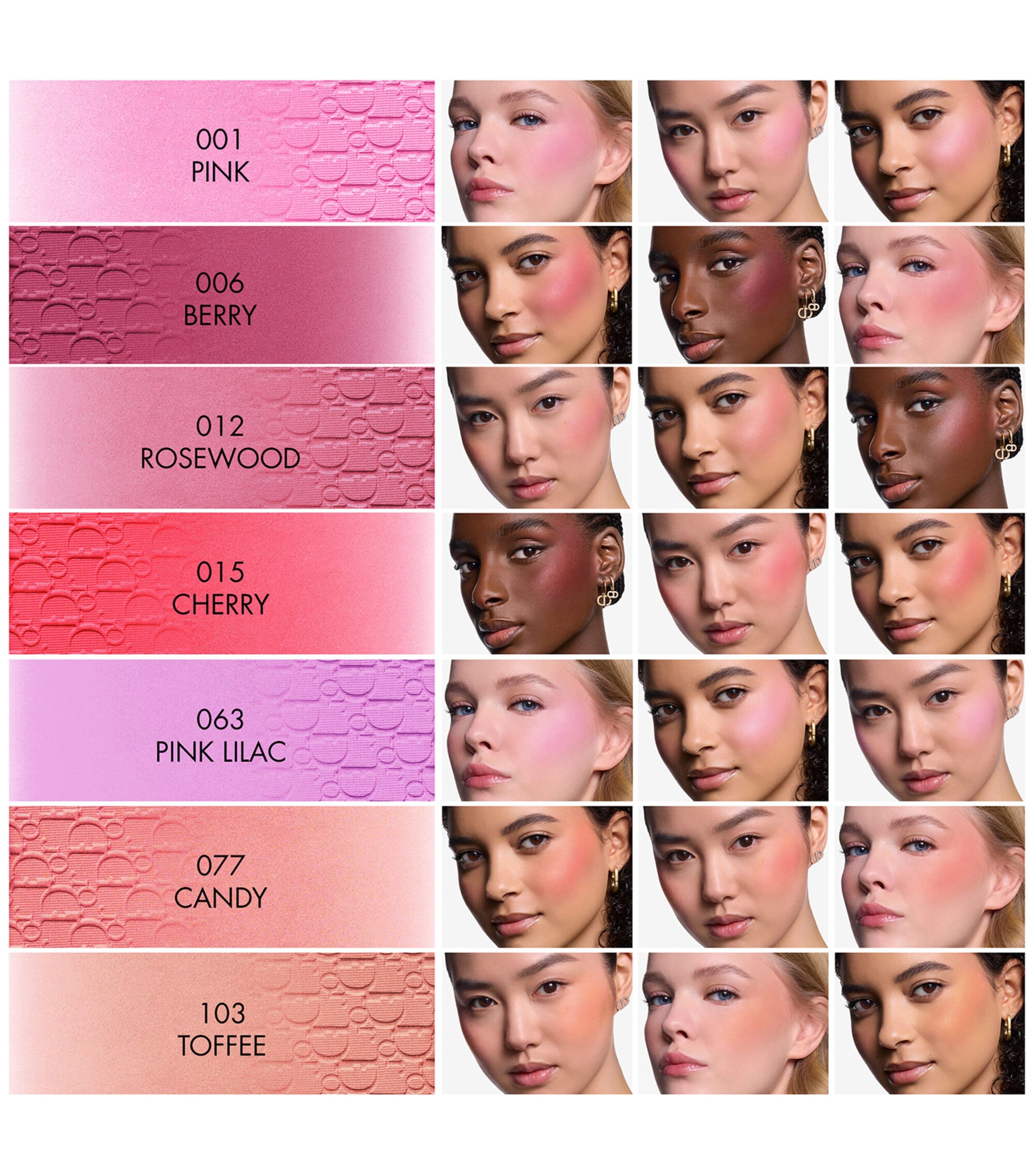 DIOR Dior Backstage Rosy Glow Blush Pomelo Image 4