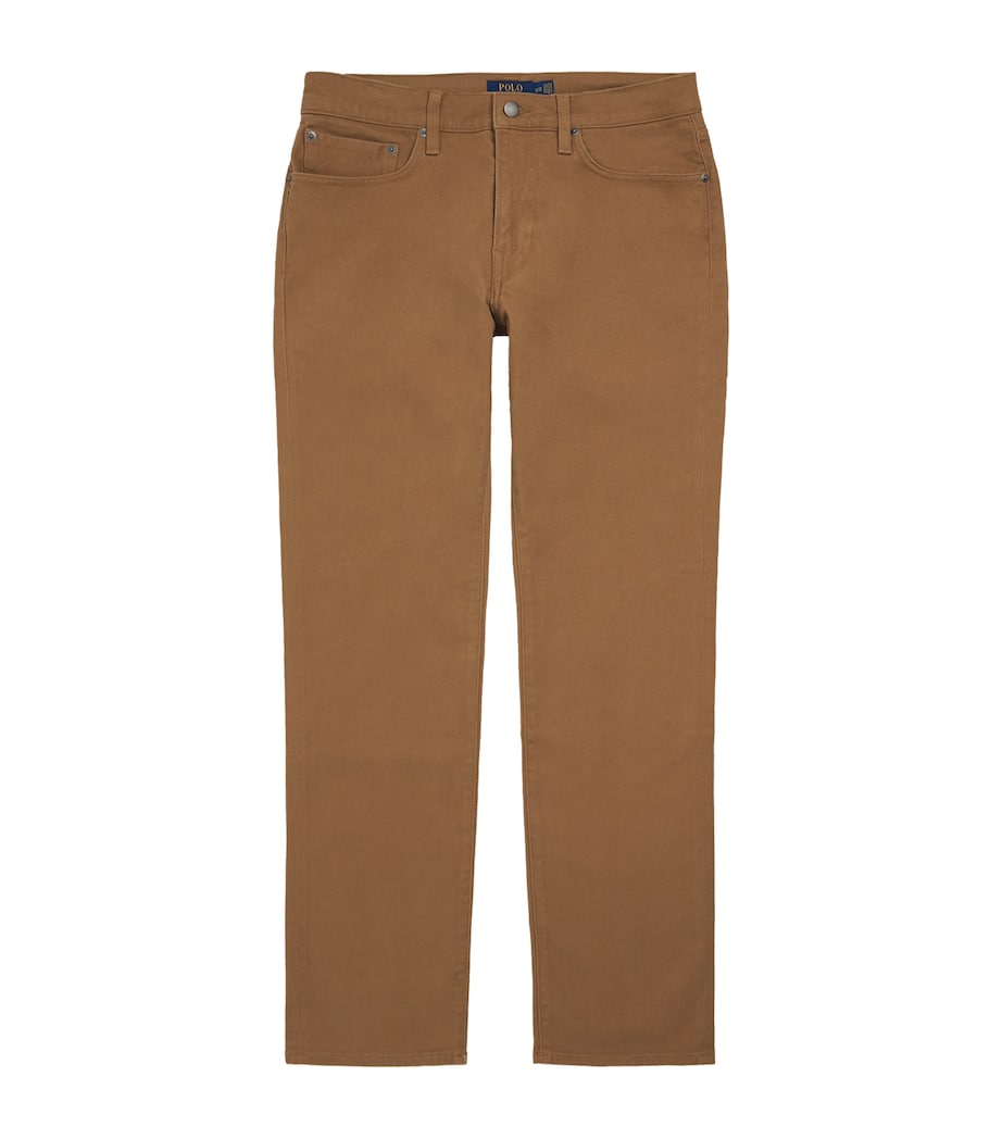 Stretch-Cotton Varick Chinos LIGHT BEIGE Image 1