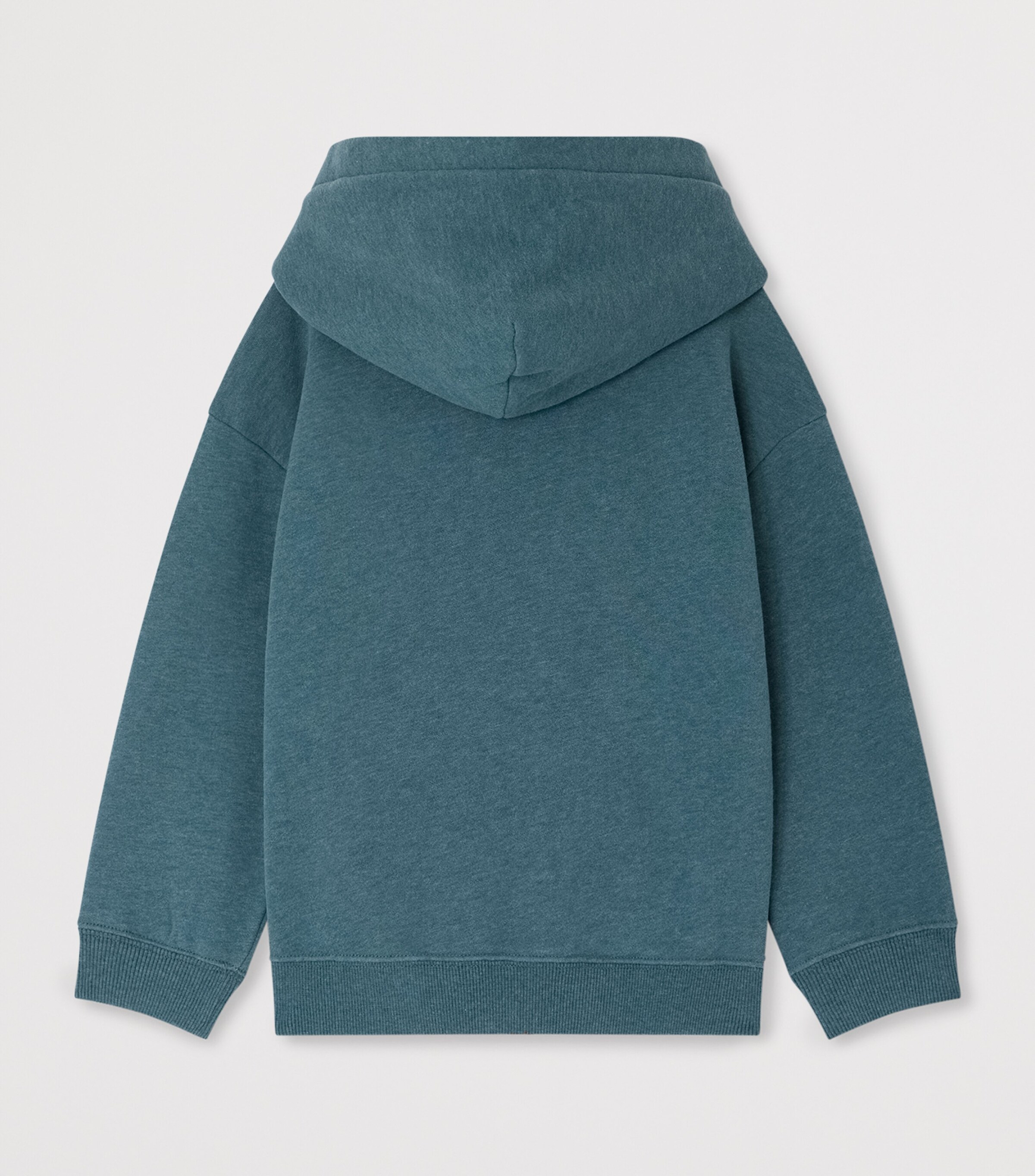 Bonpoint Cotton Elroy Zip-Up Hoodie (10-14 Years) Upb Emeraude Image 2