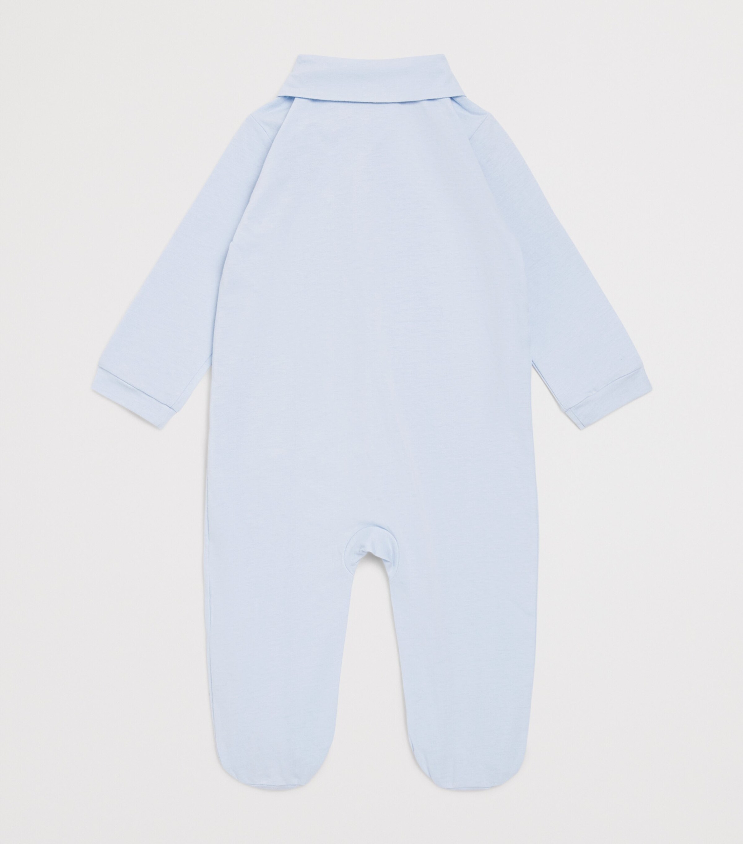 Story Loris Cotton Bear All-In-One (1-9 Months) Blue Image 2