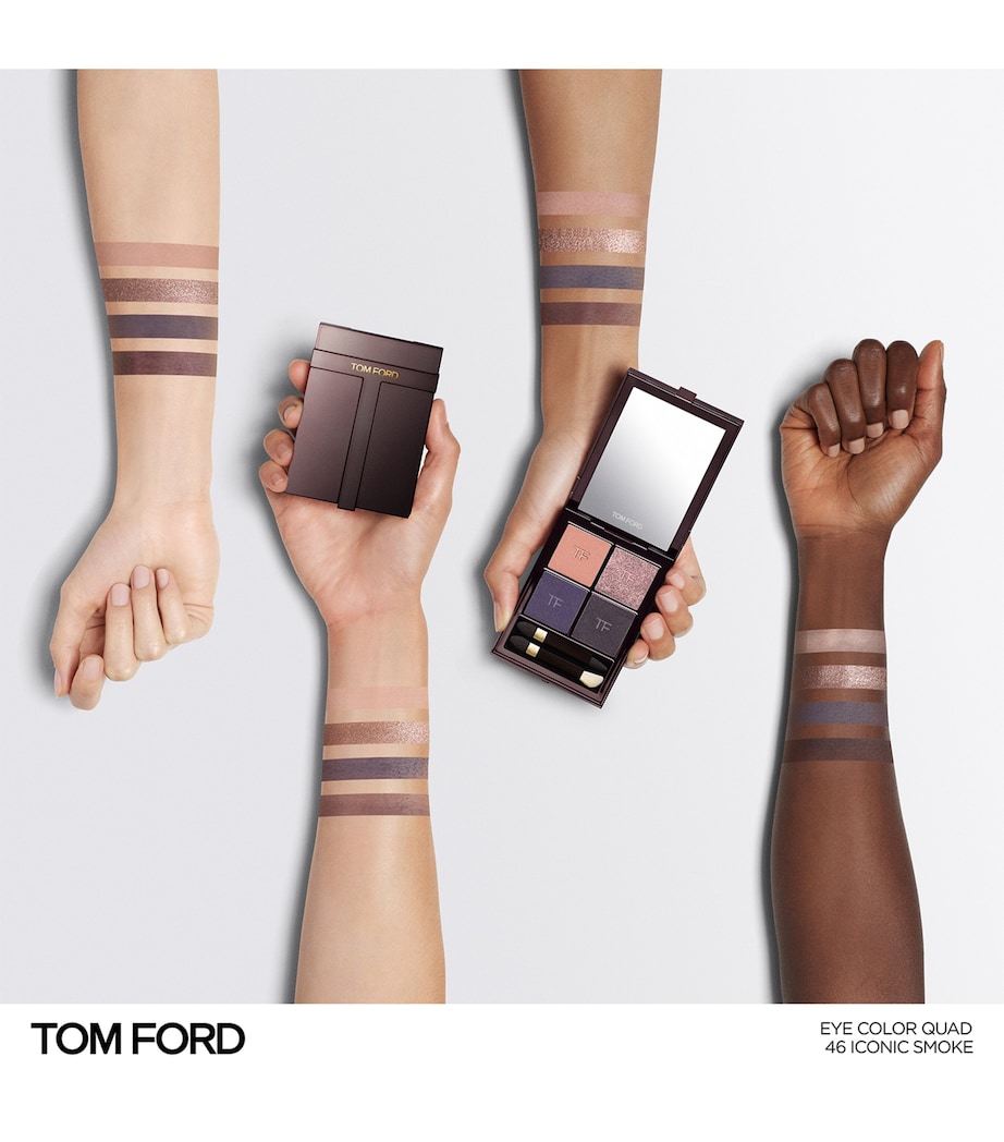 TOM FORD Runway Eye Colour Quad Iconic Smoke Image 2