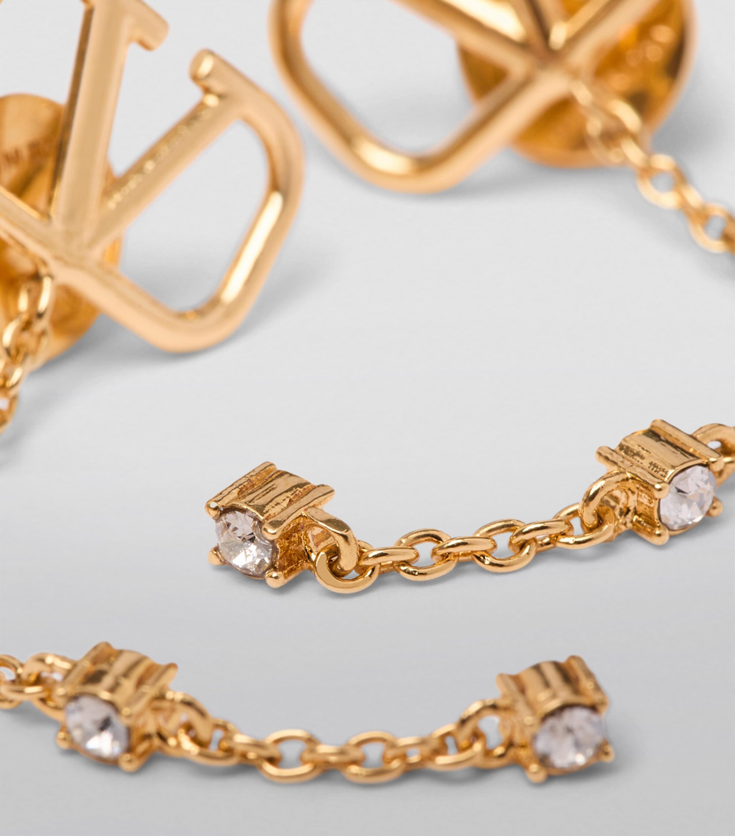 Valentino Garavani Mini VLogo Signature Earrings Image 5
