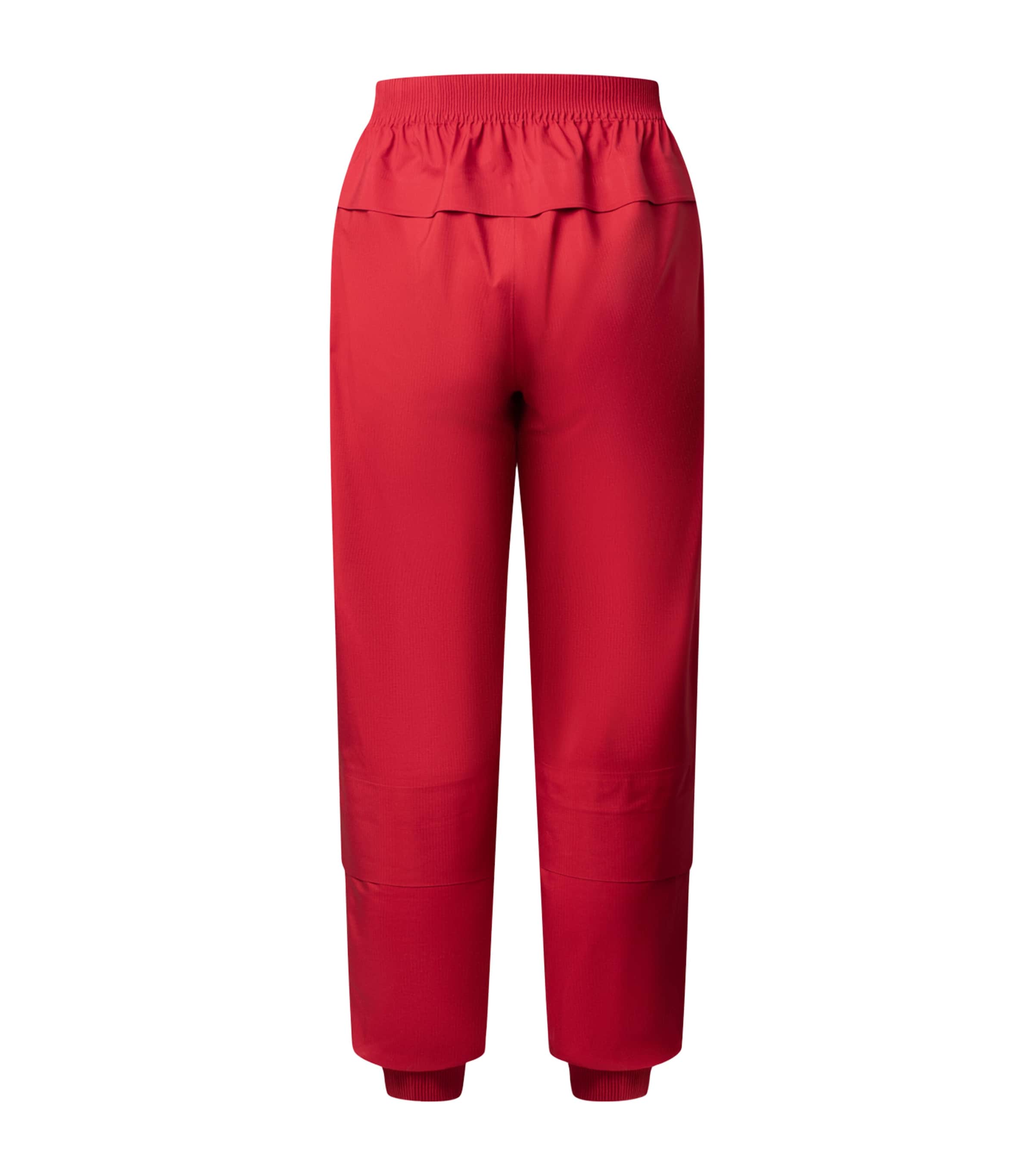 Logo-Perforation Sporty Trousers RED Image 2
