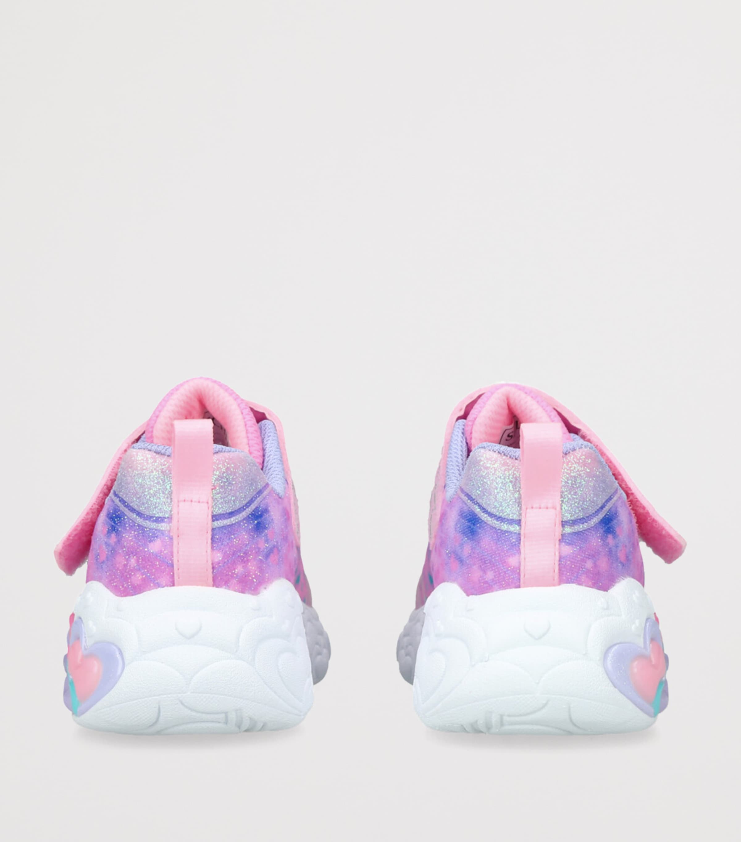 Eternal Heart Lights Sneakers LILAC Image 2