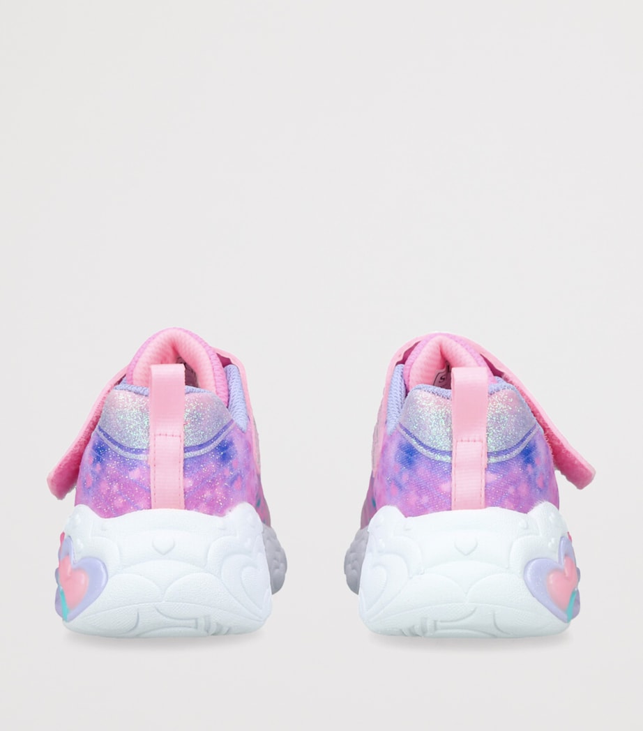 Eternal Heart Lights Sneakers LILAC Image 2