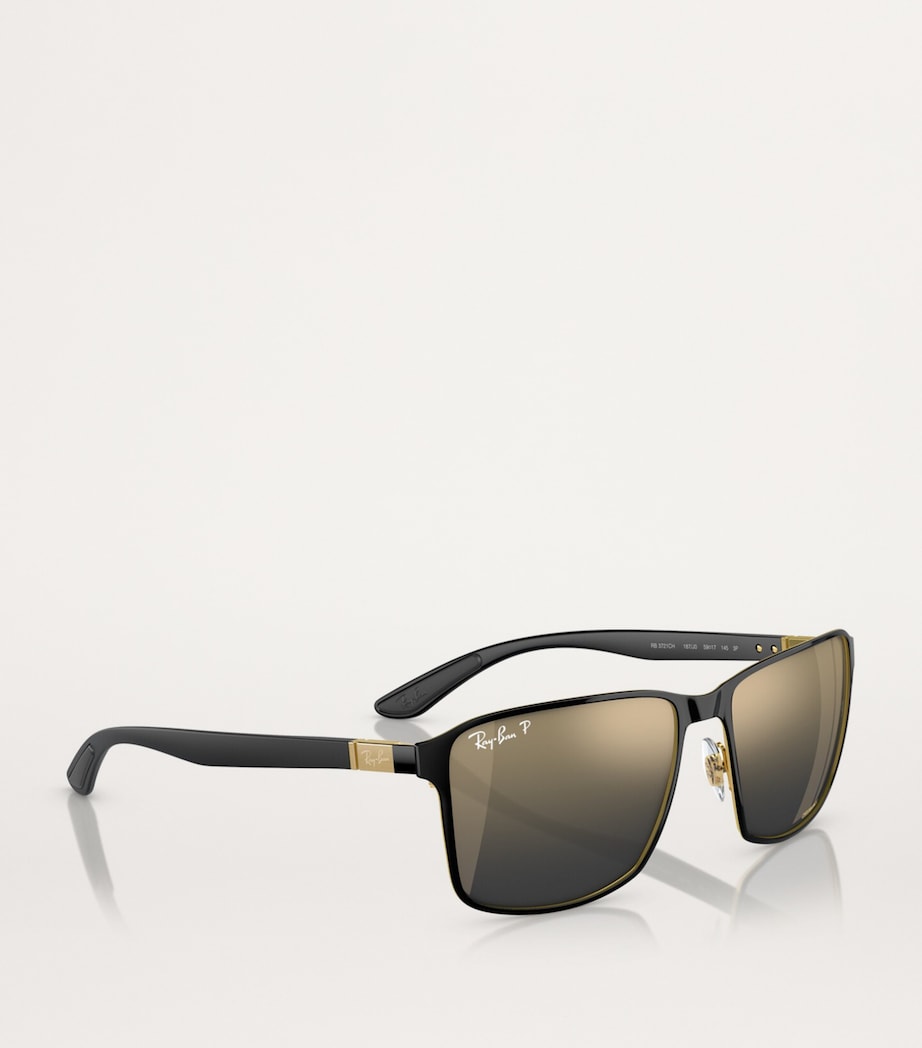 Metal RB3721CH Chromance Sunglasses 187/J0 Image 5