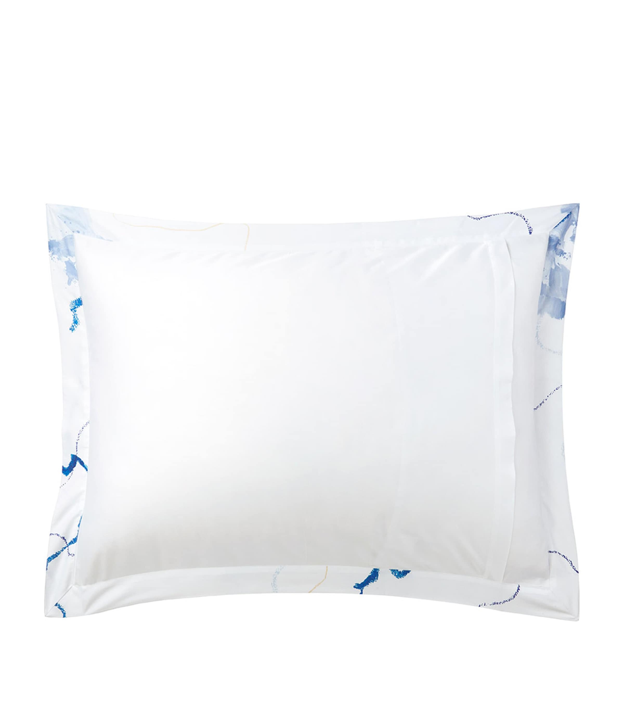 Yves Delorme Couture Ulysse Standard Oxford Pillowcase (50cm x 75cm) Image 3