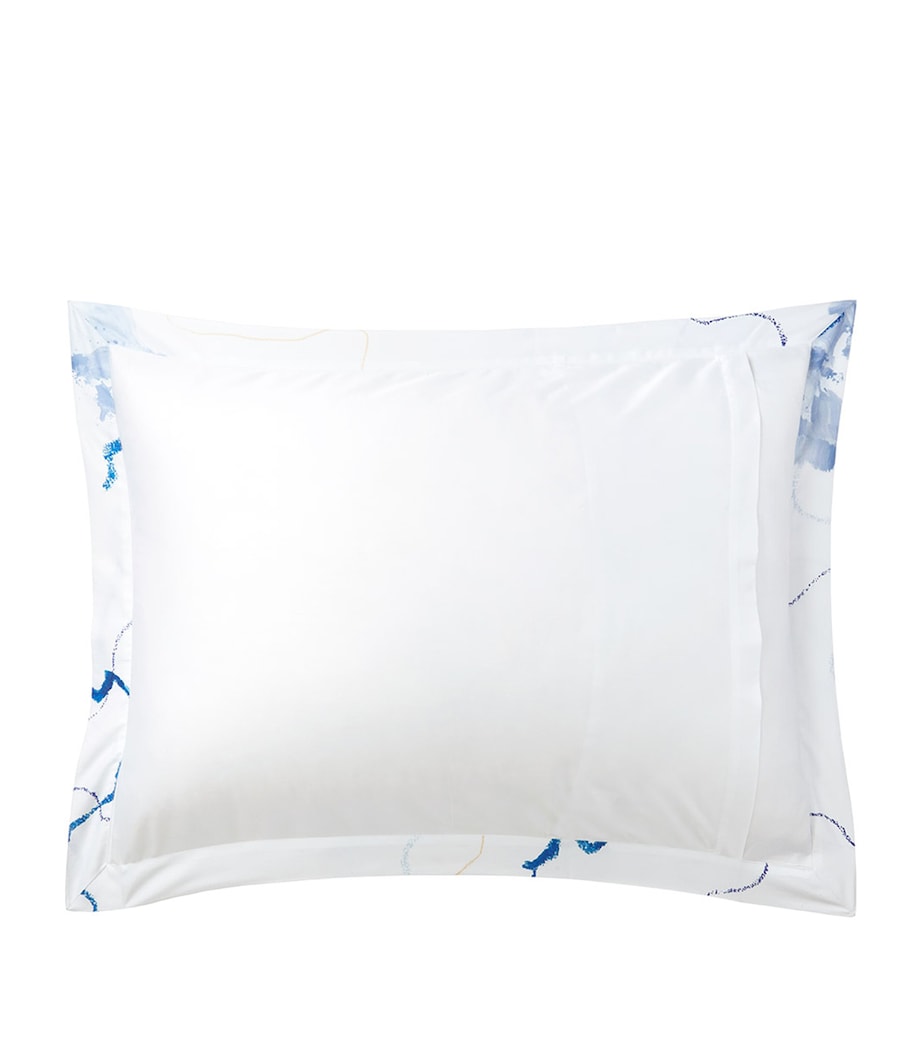 Yves Delorme Couture Ulysse Standard Oxford Pillowcase (50cm x 75cm) Image 3