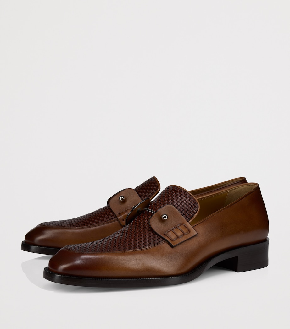 Christian Louboutin Chambelimoc Calfskin Loafers Image 3